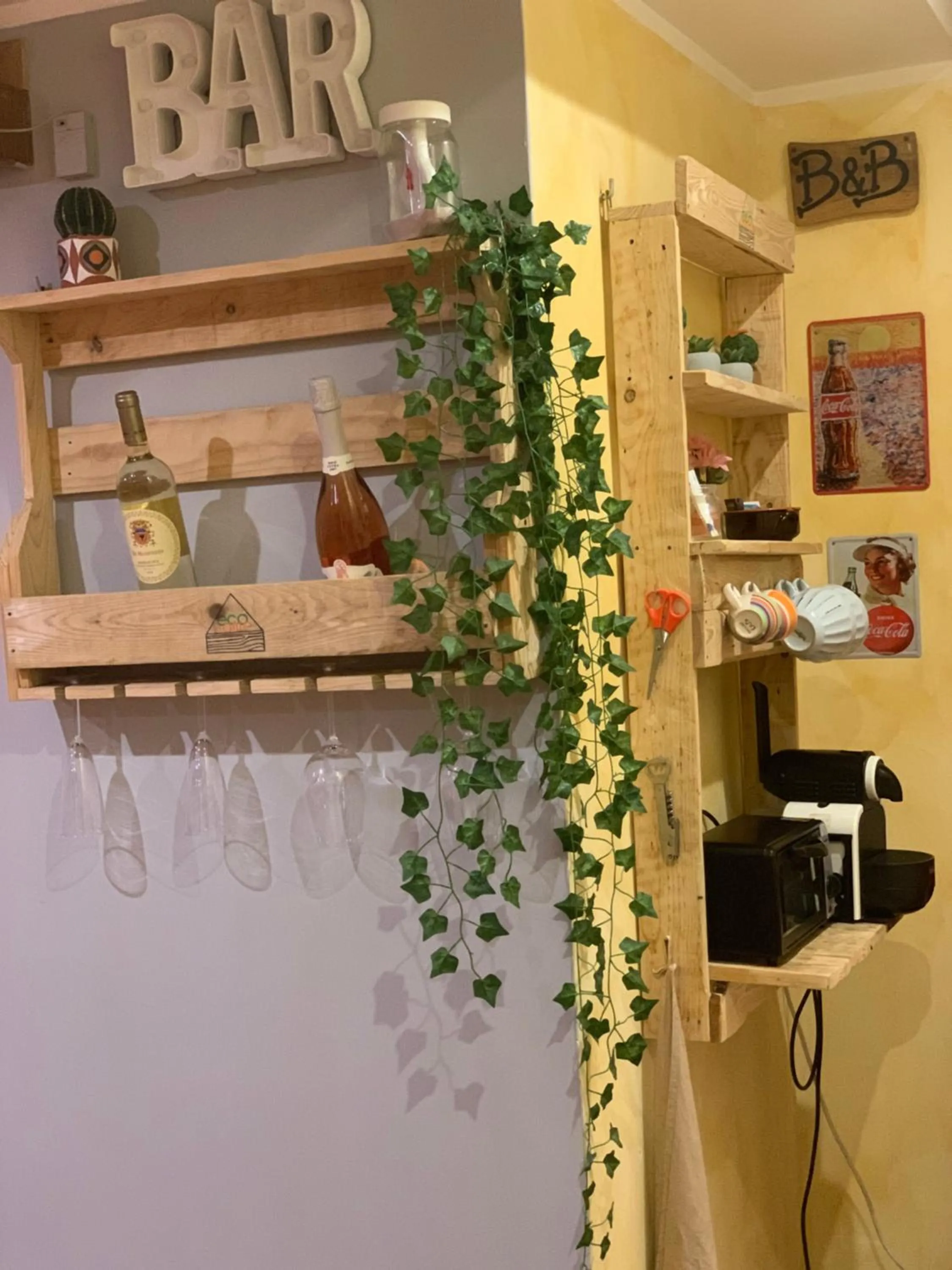 Coffee/tea facilities in Eco Home con terrazza