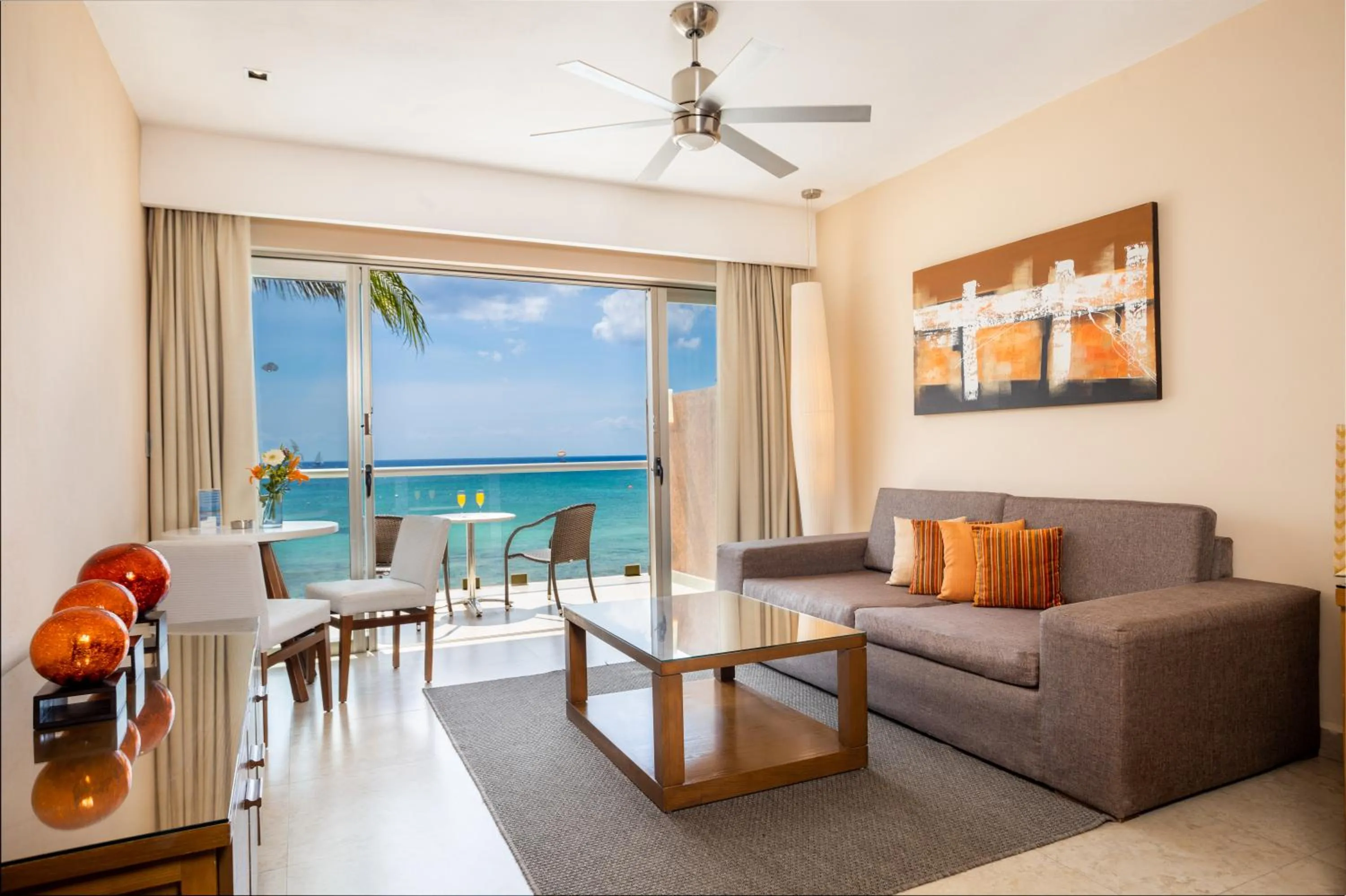 Sea view in Secrets Aura Cozumel - Adults Only