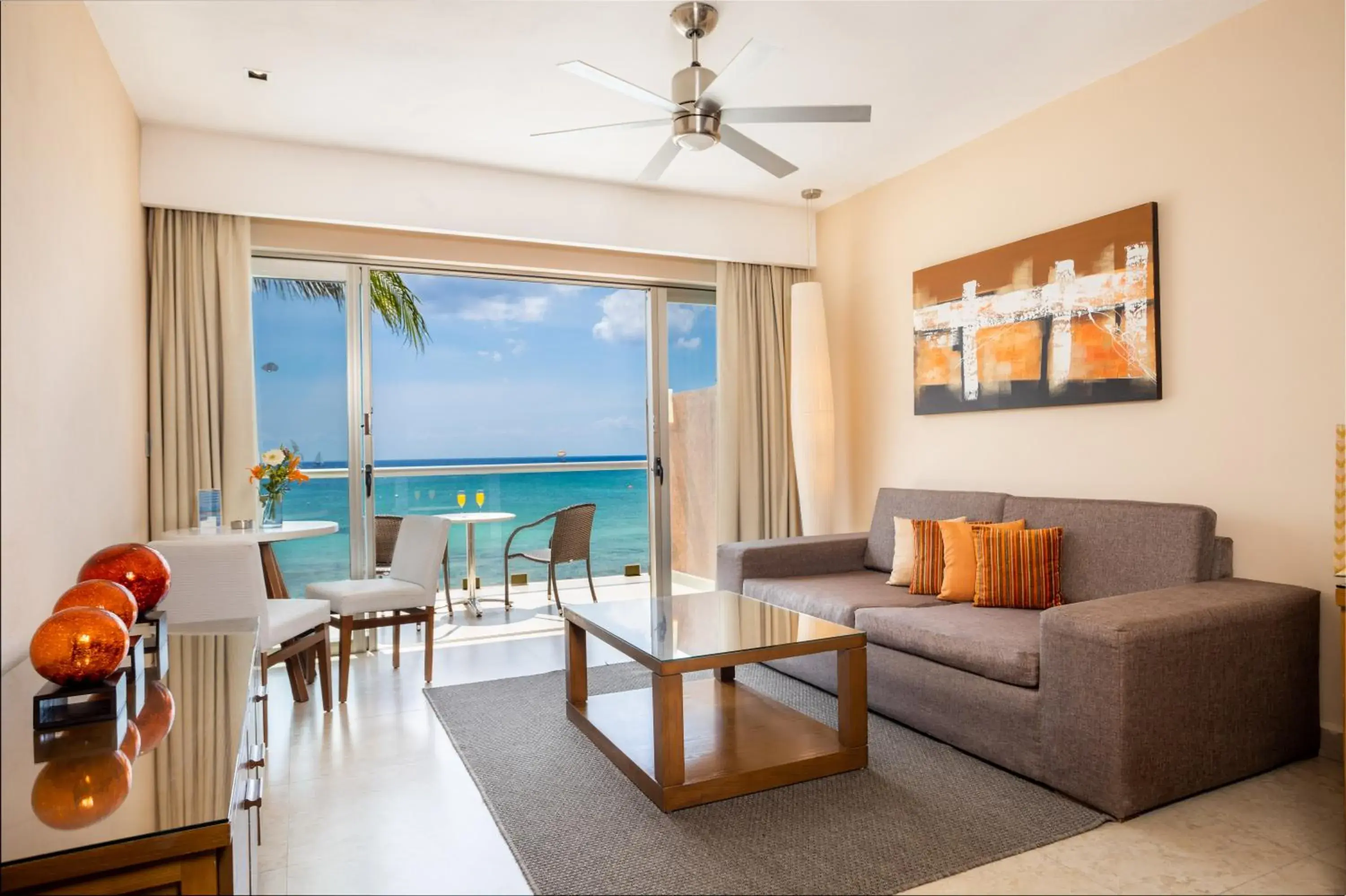 Sea view in Secrets Aura Cozumel - Adults Only Sea view in Secrets Aura Cozumel - Adults Only