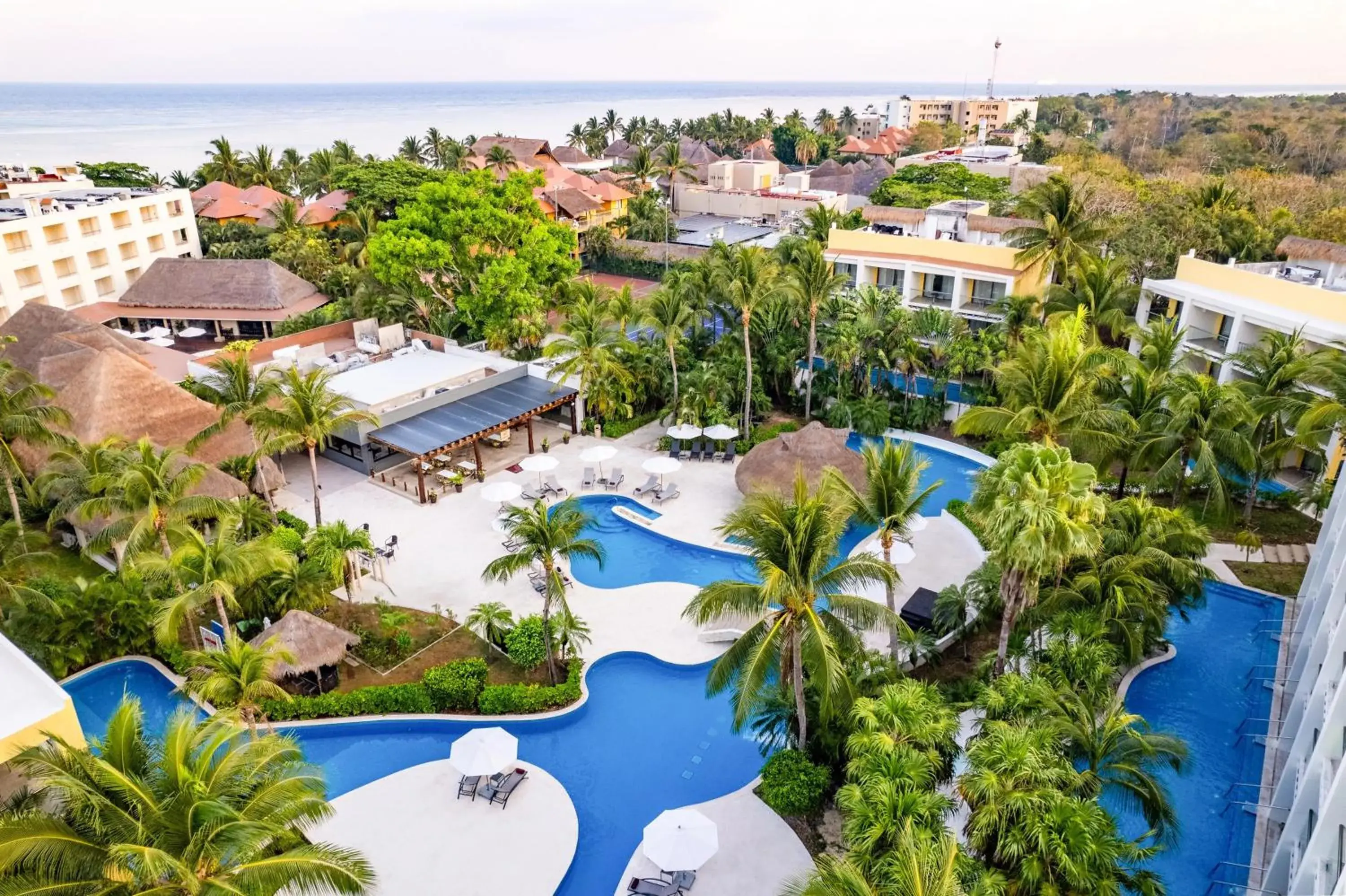 Property building in Secrets Aura Cozumel - Adults Only Property building in Secrets Aura Cozumel - Adults Only