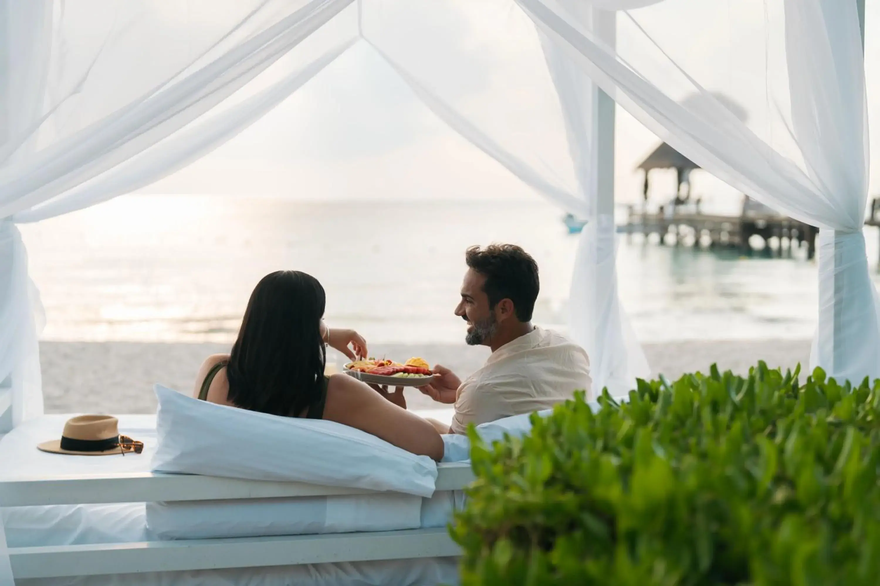 Food and drinks in Secrets Aura Cozumel - Adults Only Food and drinks in Secrets Aura Cozumel - Adults Only