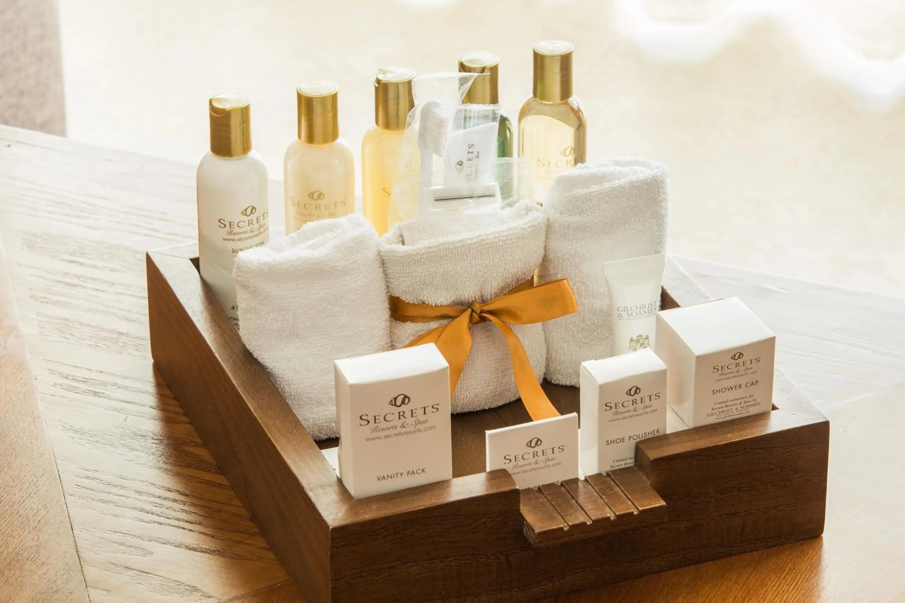 Bathroom in Secrets Aura Cozumel - Adults Only