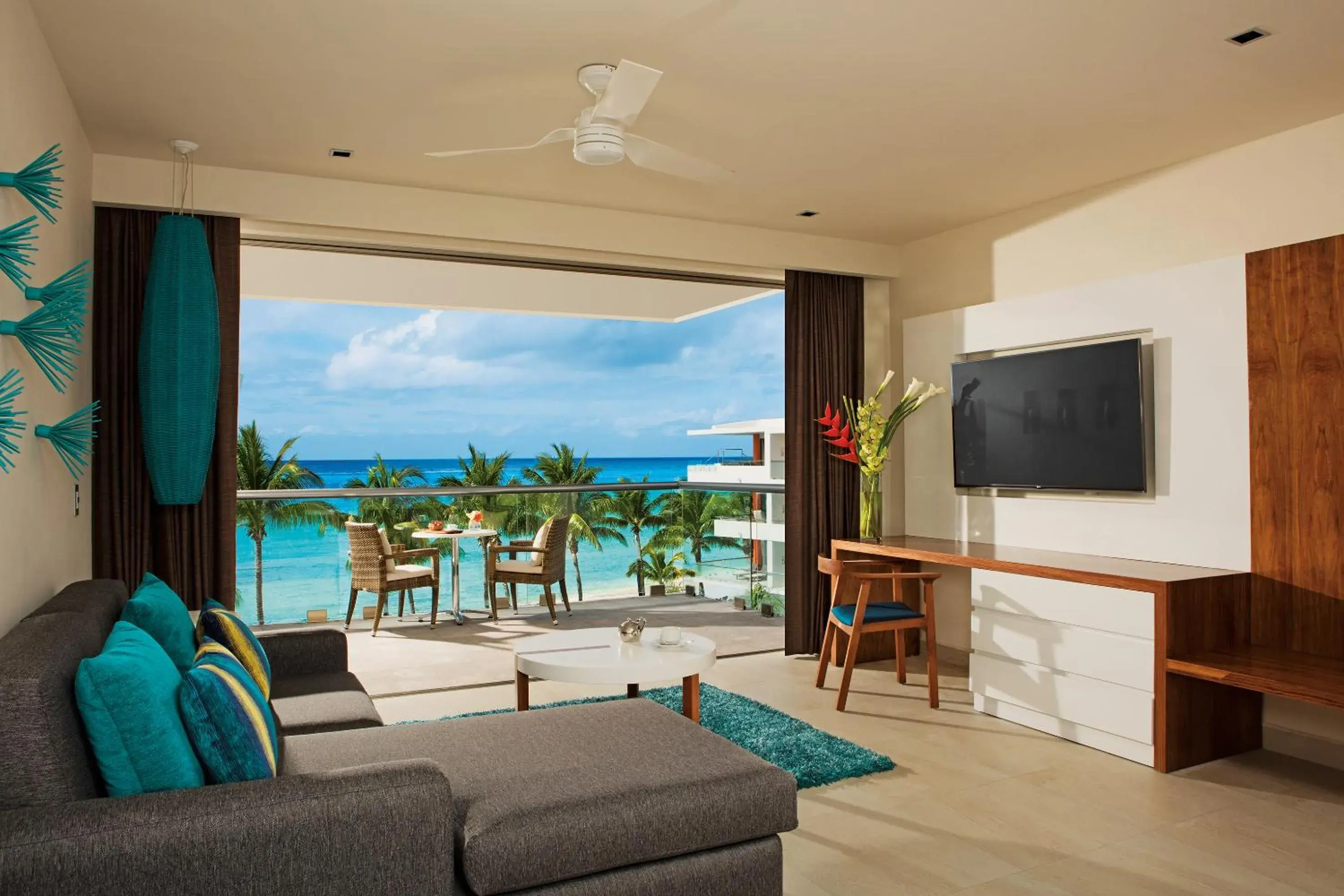 Preferred Club Superior Jr. Suite Ocean View in Secrets Aura Cozumel - Adults Only Preferred Club Superior Jr. Suite Ocean View in Secrets Aura Cozumel - Adults Only
