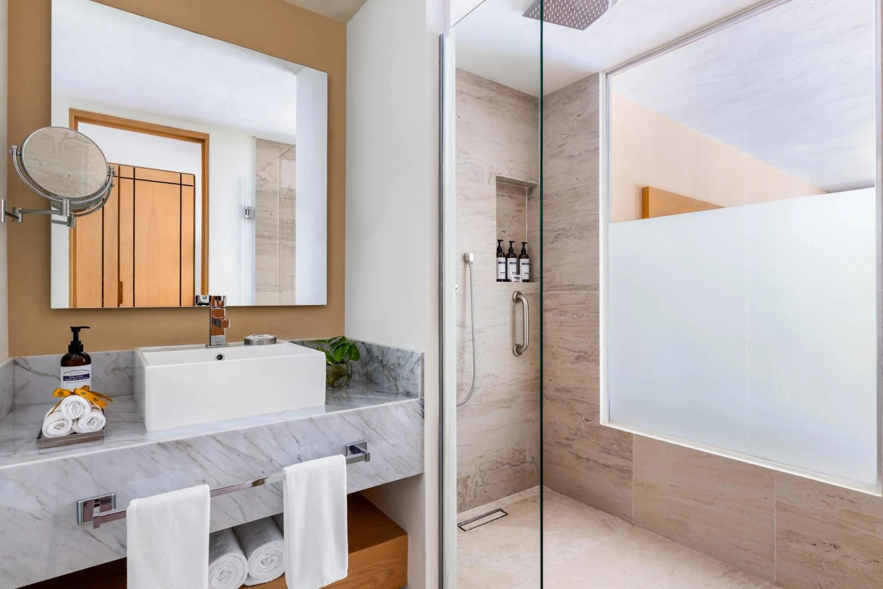 Bathroom in Secrets Aura Cozumel - Adults Only