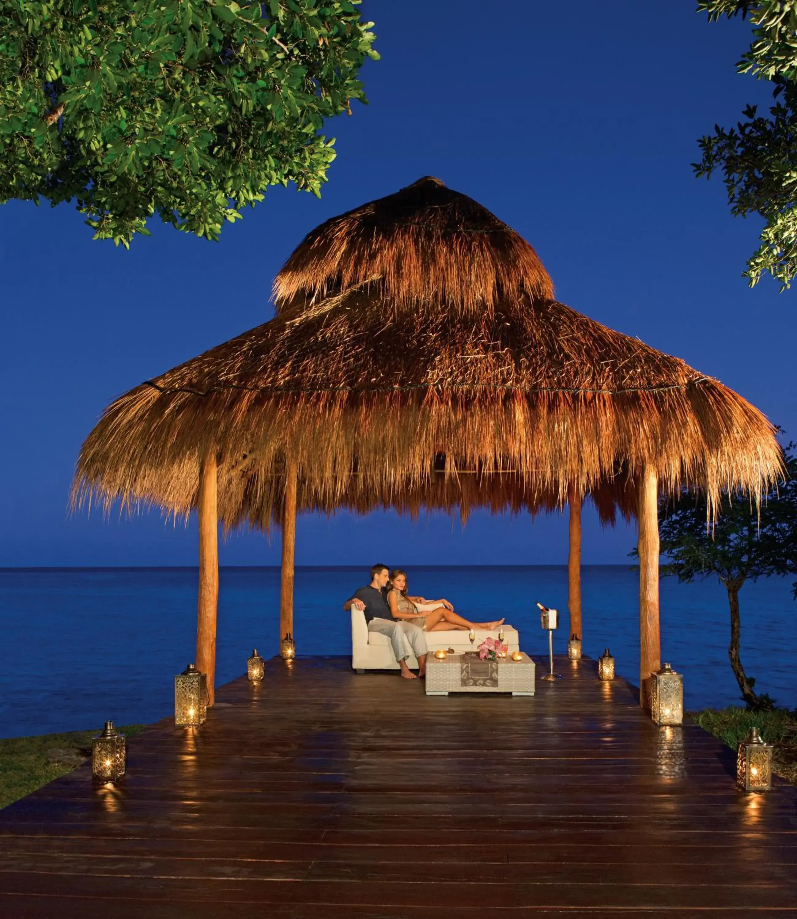 Sea view in Secrets Aura Cozumel - Adults Only Sea view in Secrets Aura Cozumel - Adults Only