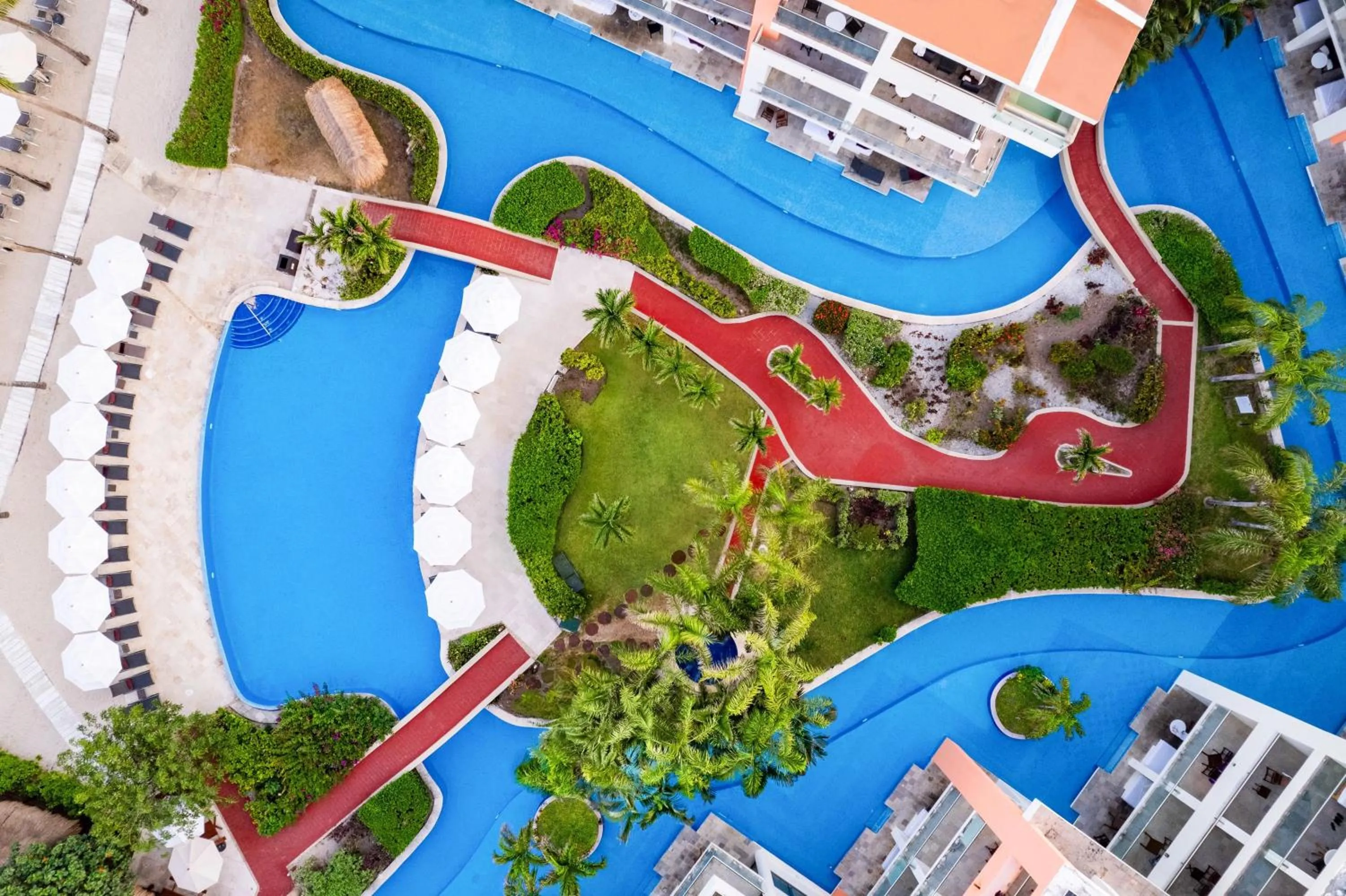 Property building in Secrets Aura Cozumel - Adults Only