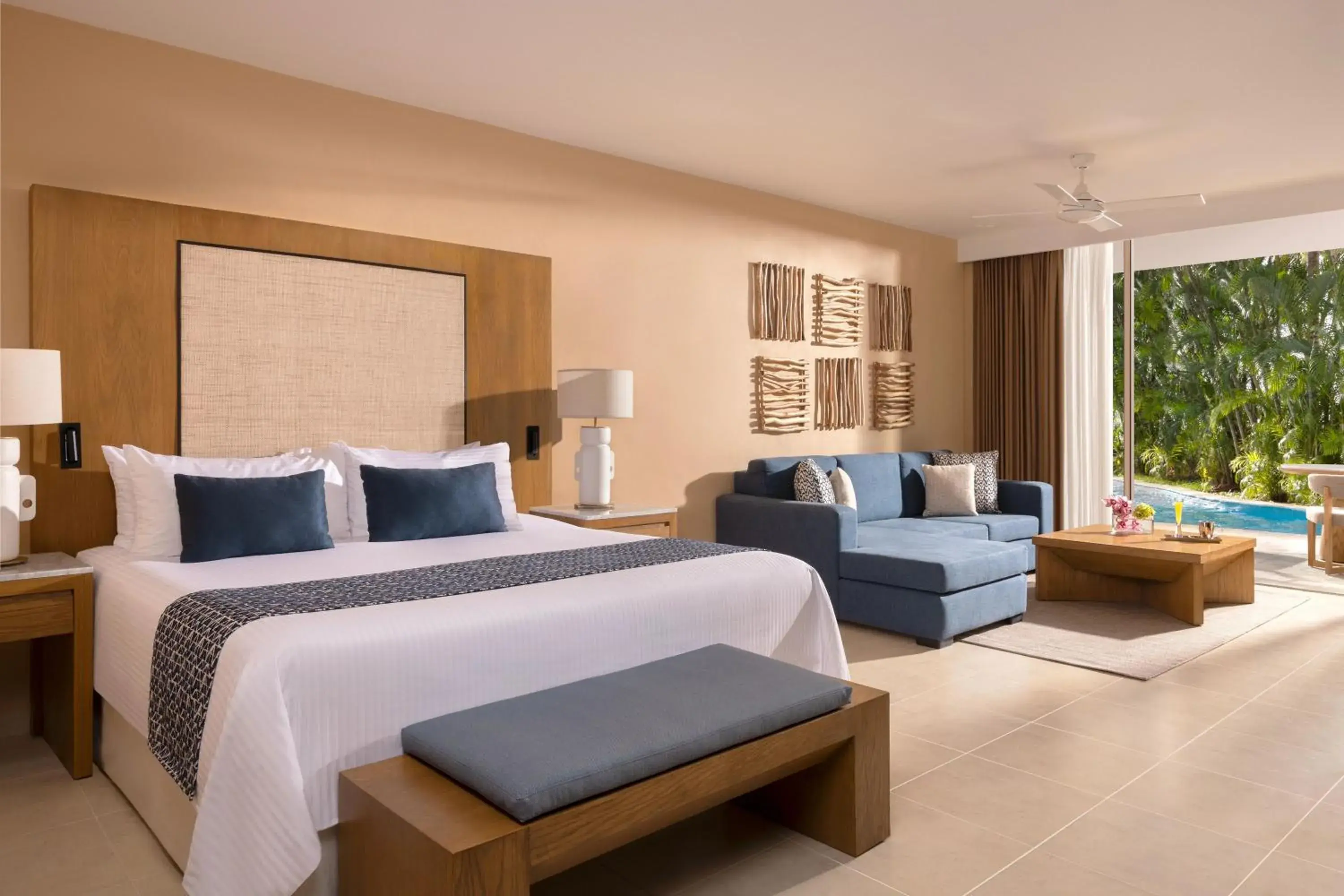 Junior Suite with Pool Access - single occupancy in Secrets Aura Cozumel - Adults Only Junior Suite with Pool Access - single occupancy in Secrets Aura Cozumel - Adults Only