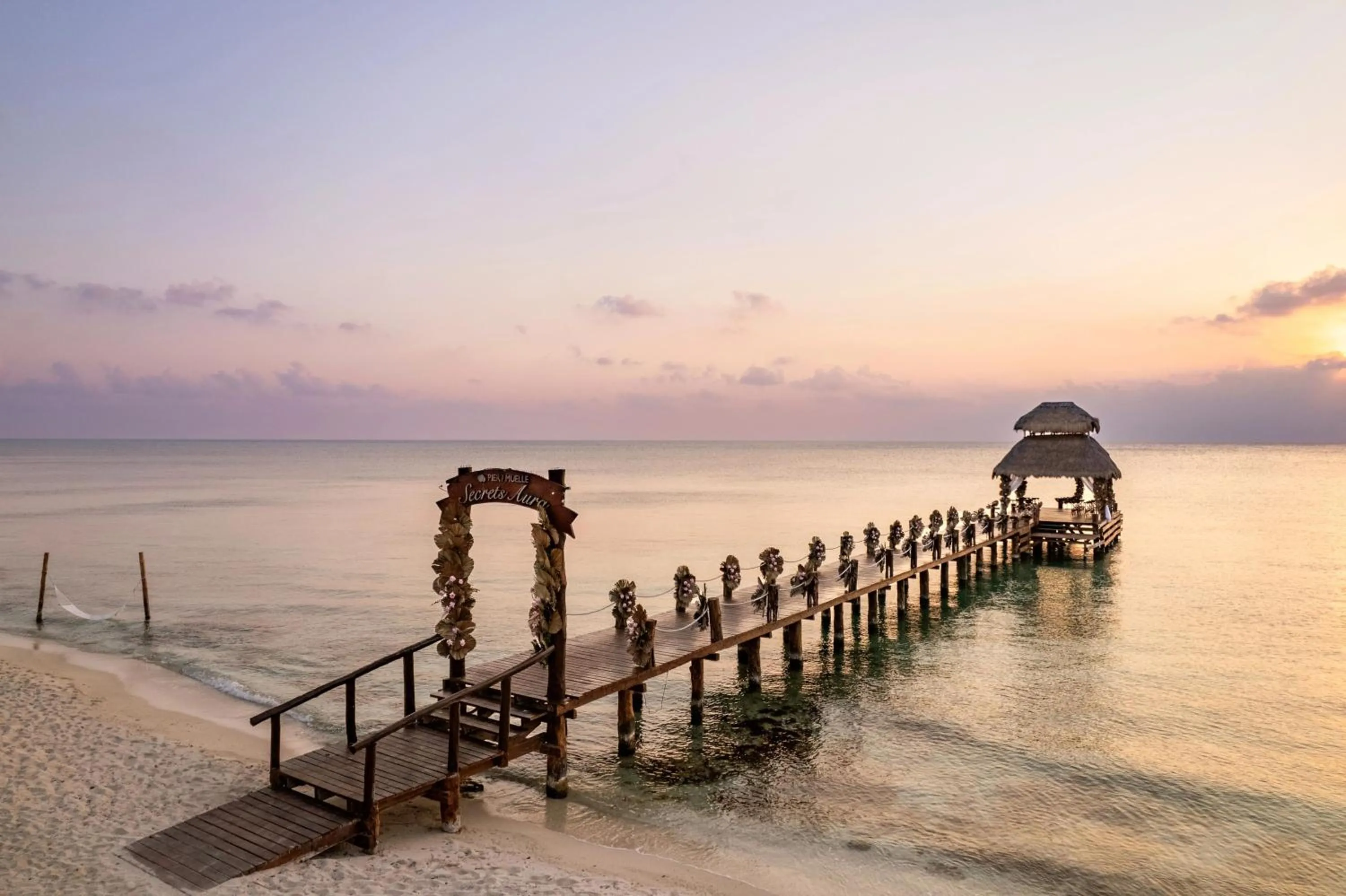 Sea view in Secrets Aura Cozumel - Adults Only