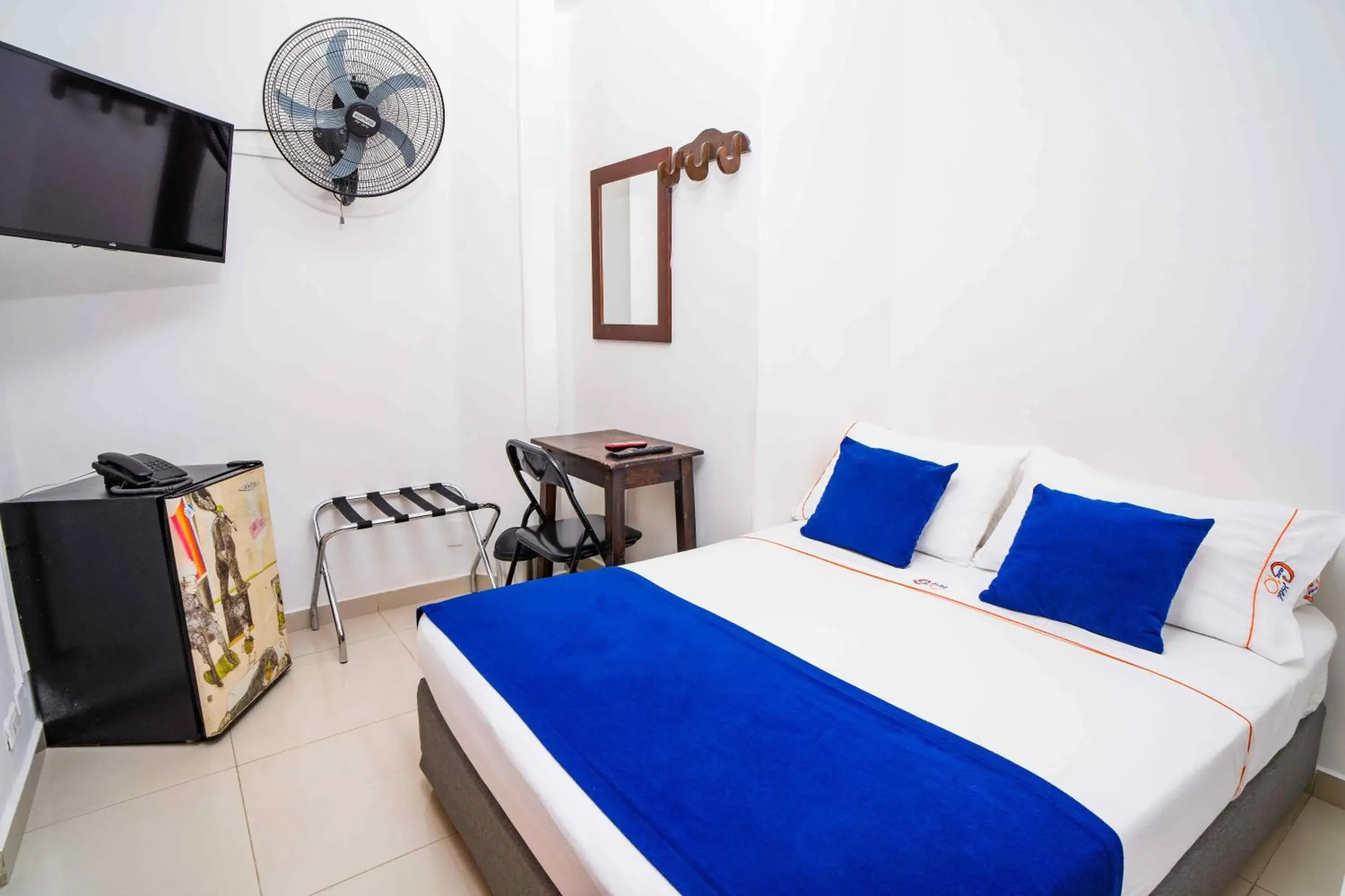 fireplace, Bed in Hotel Casa 10 fireplace, Bed in Hotel Casa 10