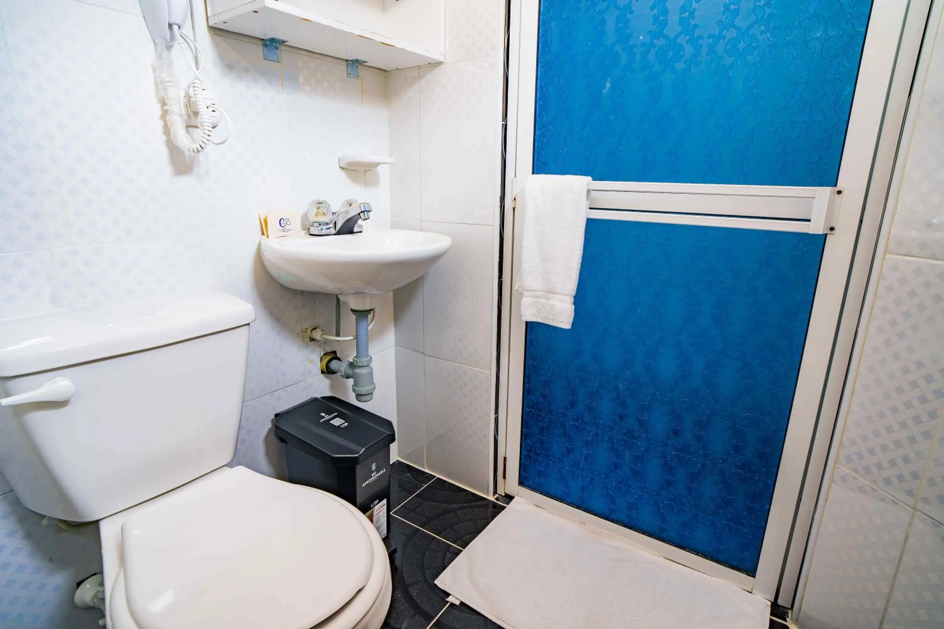 Toilet in Hotel Casa 10