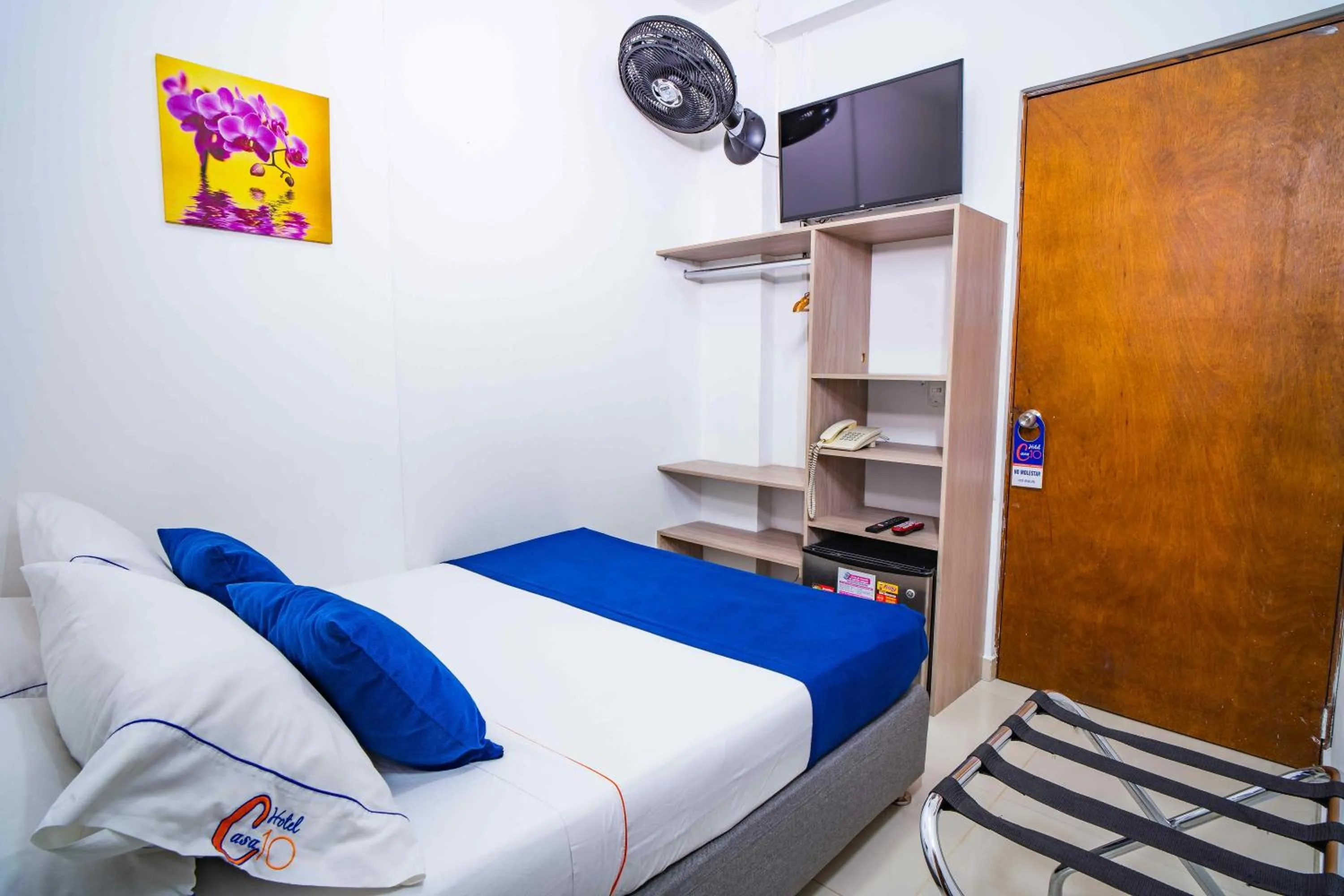 Bedroom, Bed in Hotel Casa 10