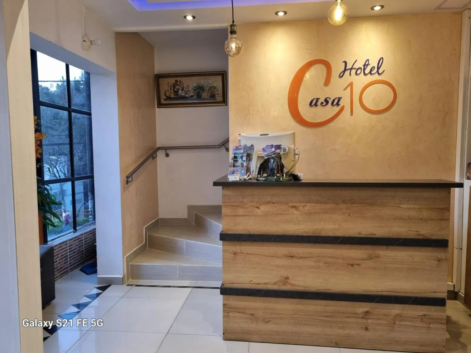 Property logo or sign in Hotel Casa 10