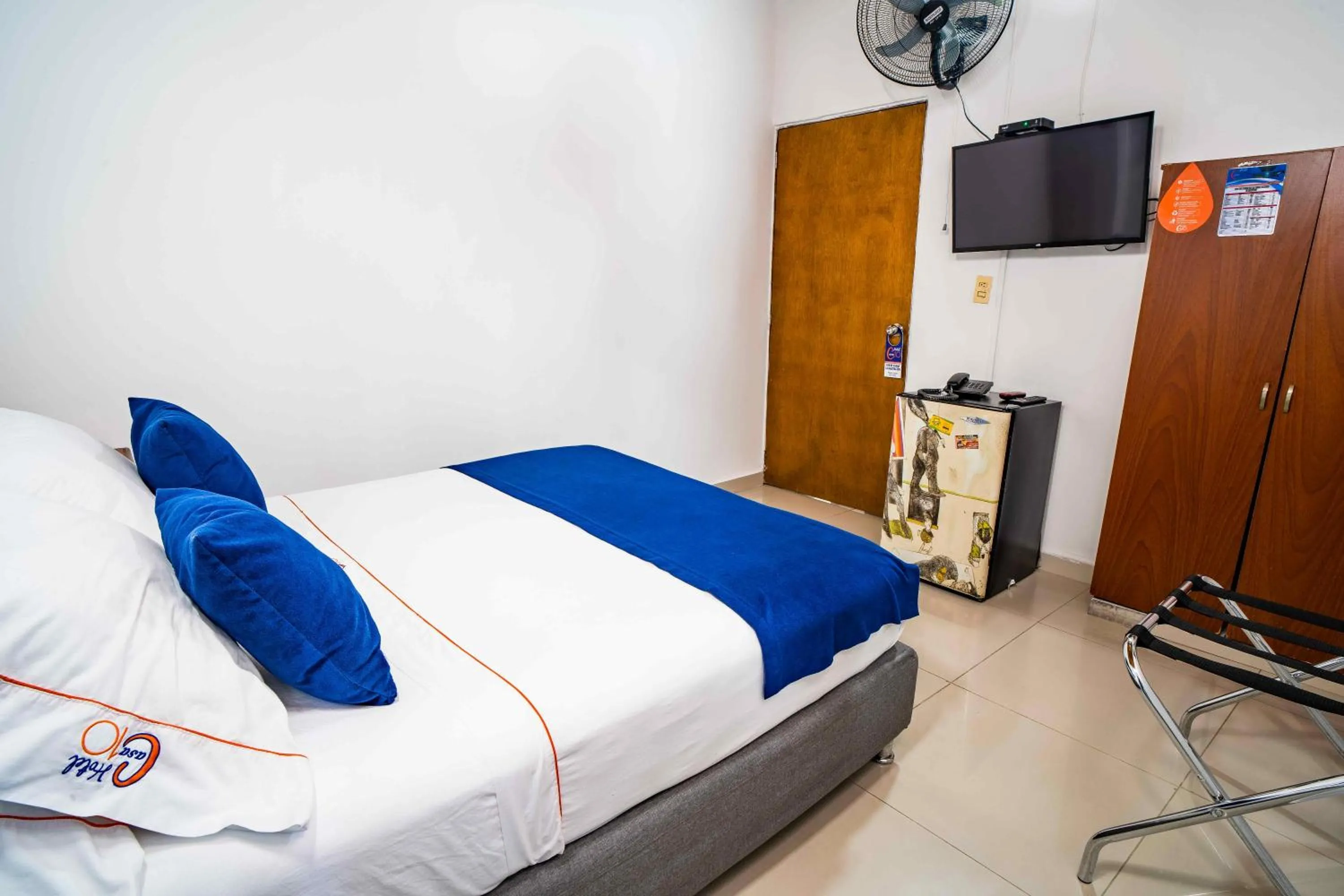 Bed in Hotel Casa 10