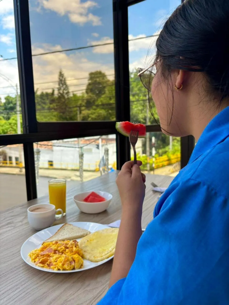 Food and drinks in Hotel Casa 10