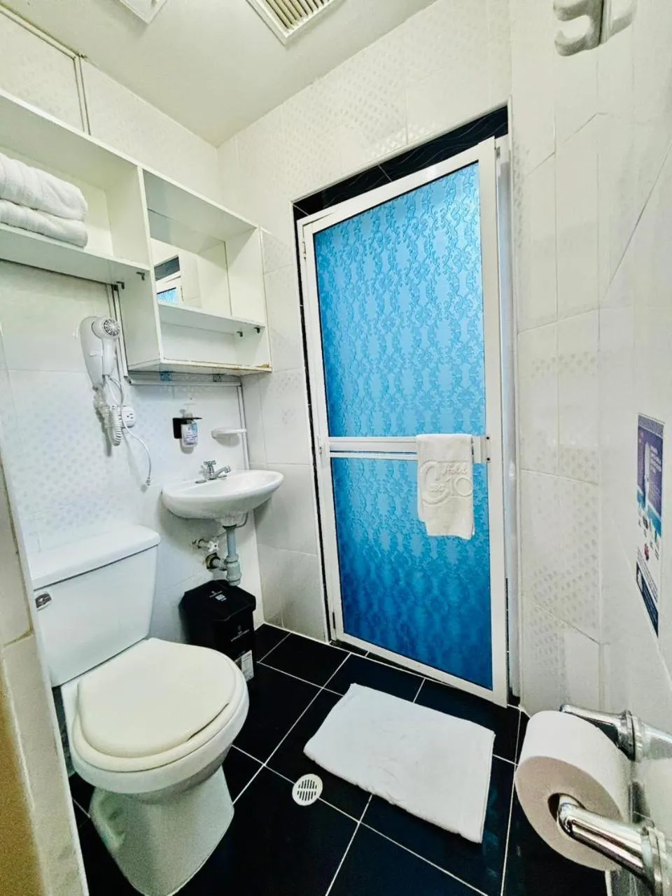 Bathroom in Hotel Casa 10