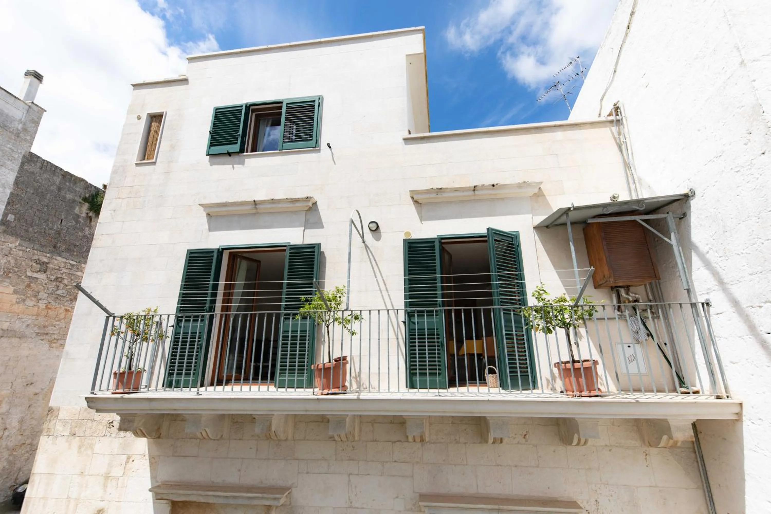 Property building in B&B La Stradella