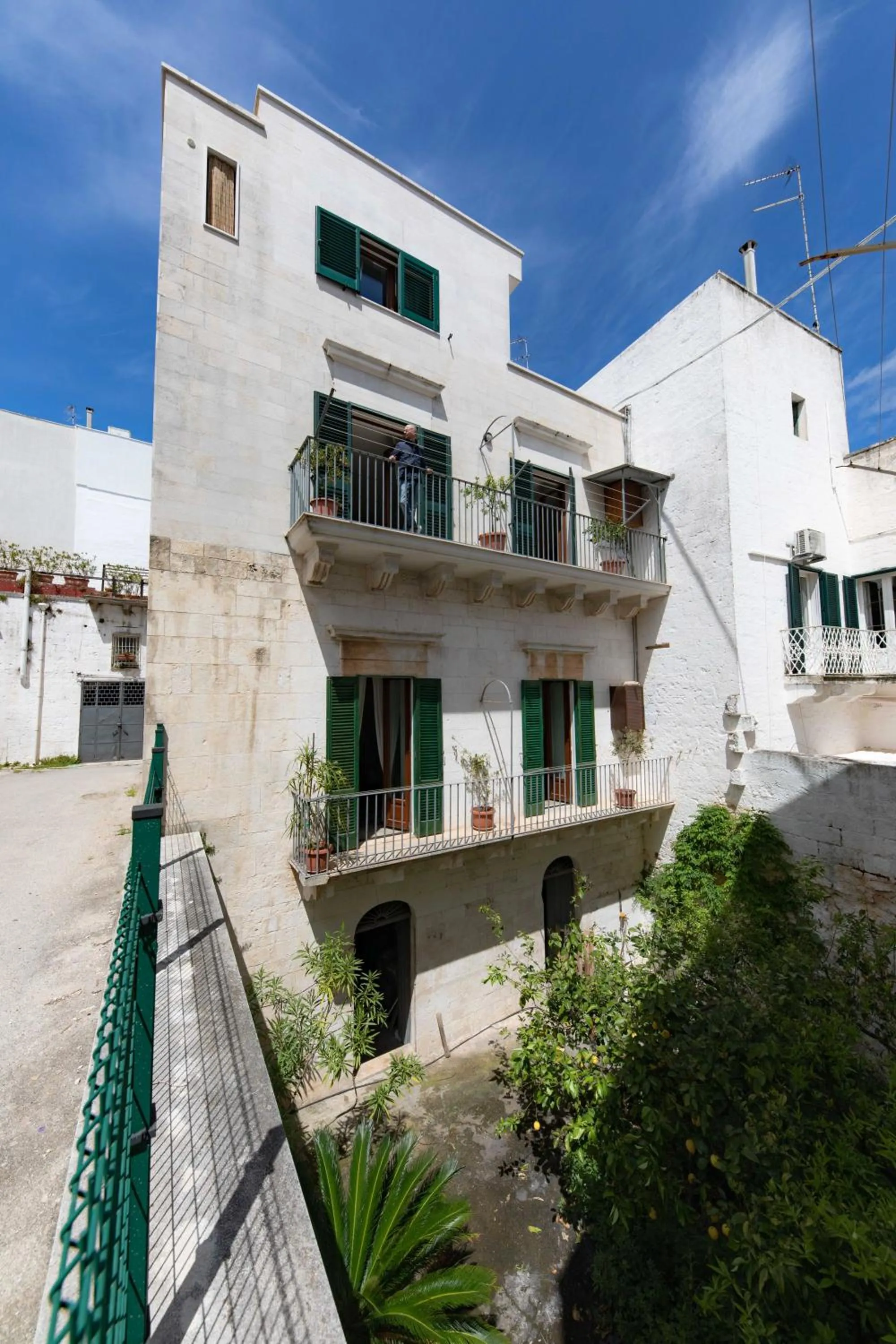 Property building in B&B La Stradella