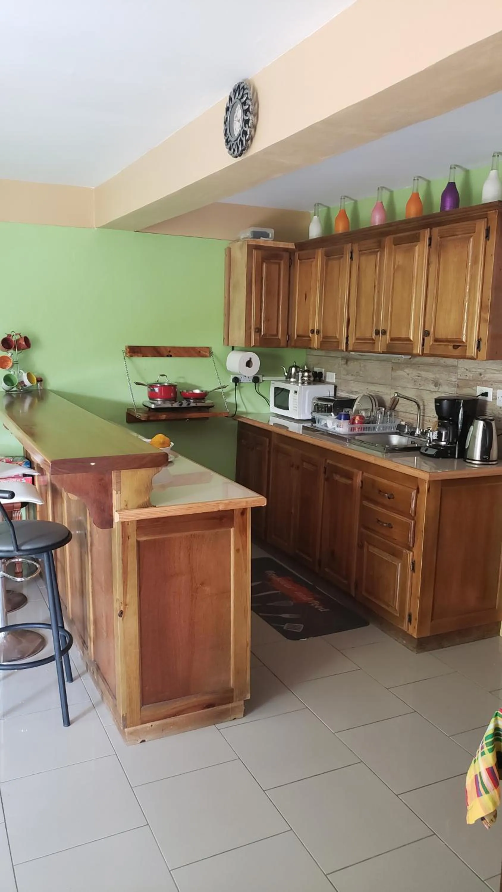 Kitchen or kitchenette in Matthew's Miracle View