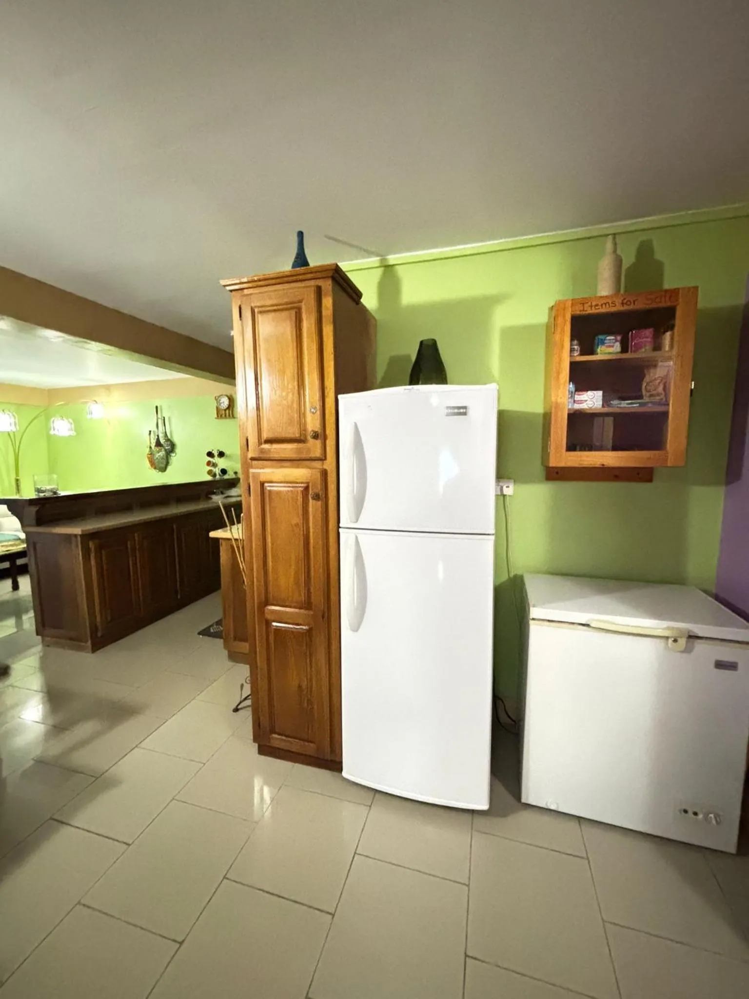 Kitchen or kitchenette in Matthew's Miracle View