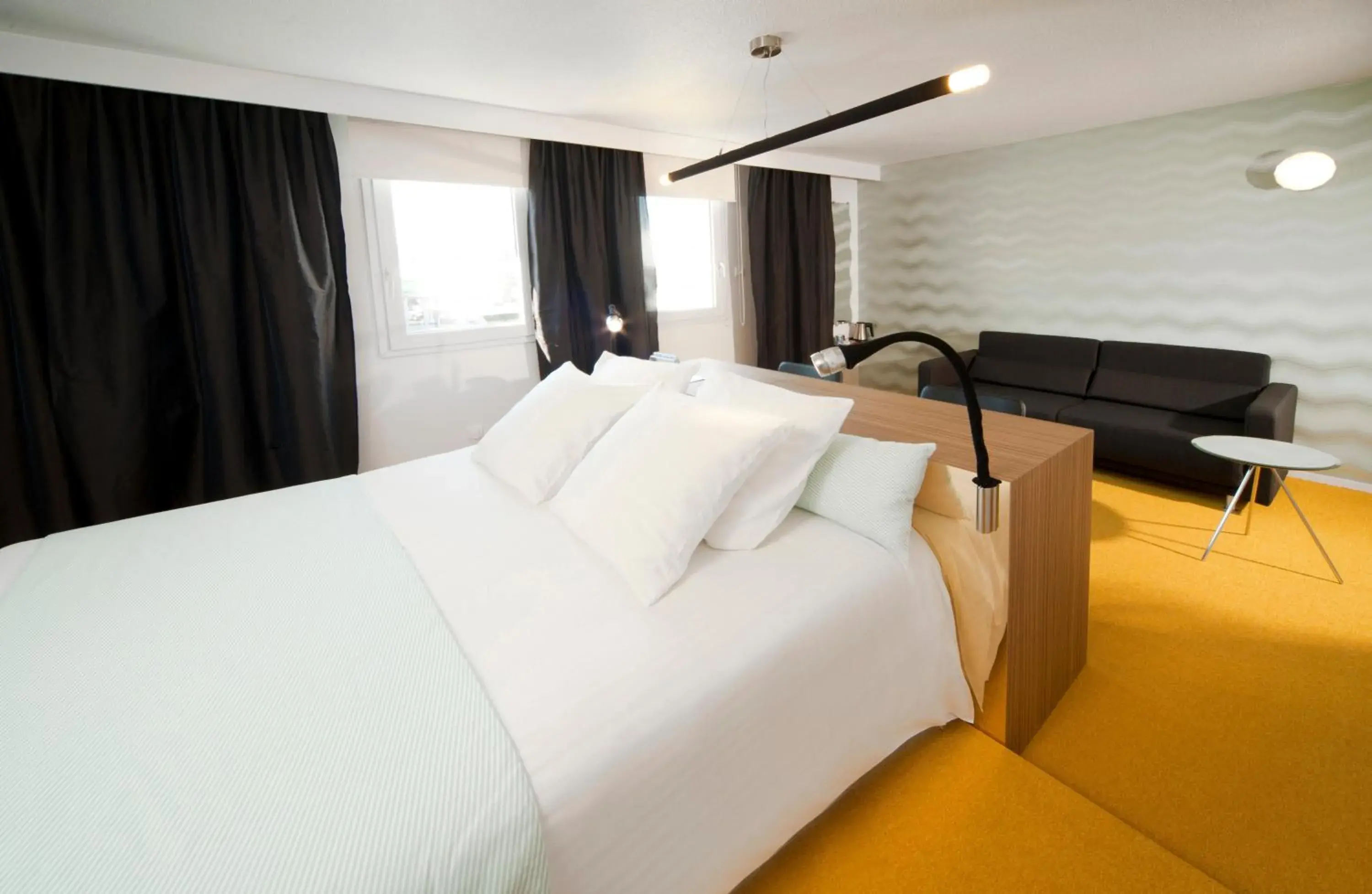 Bed in Kyriad Saint-Etienne Centre Bed in Kyriad Saint-Etienne Centre