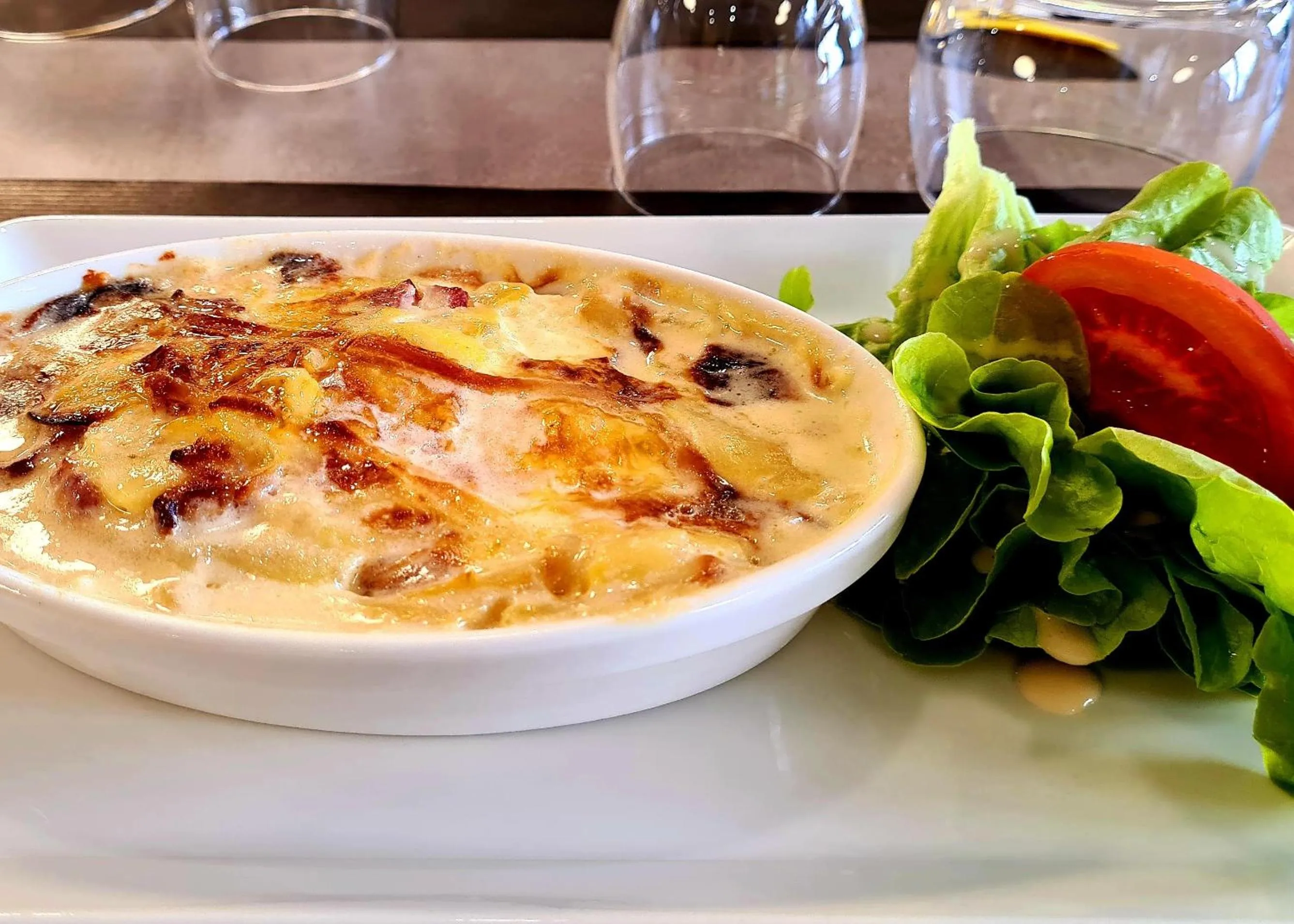 Restaurant/places to eat in Kyriad Saint-Etienne Centre