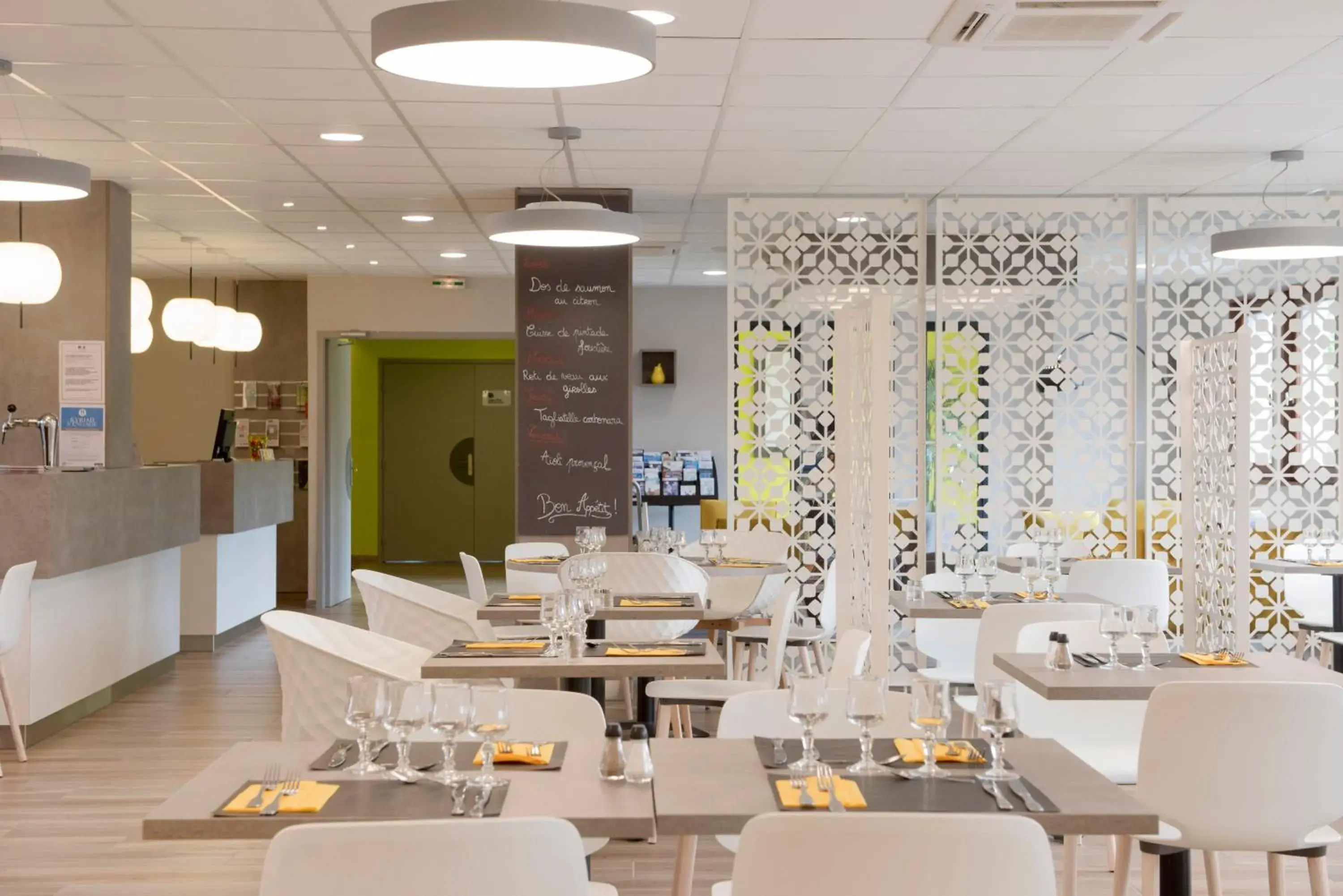 Restaurant/places to eat in Kyriad Saint-Etienne Centre Restaurant/places to eat in Kyriad Saint-Etienne Centre