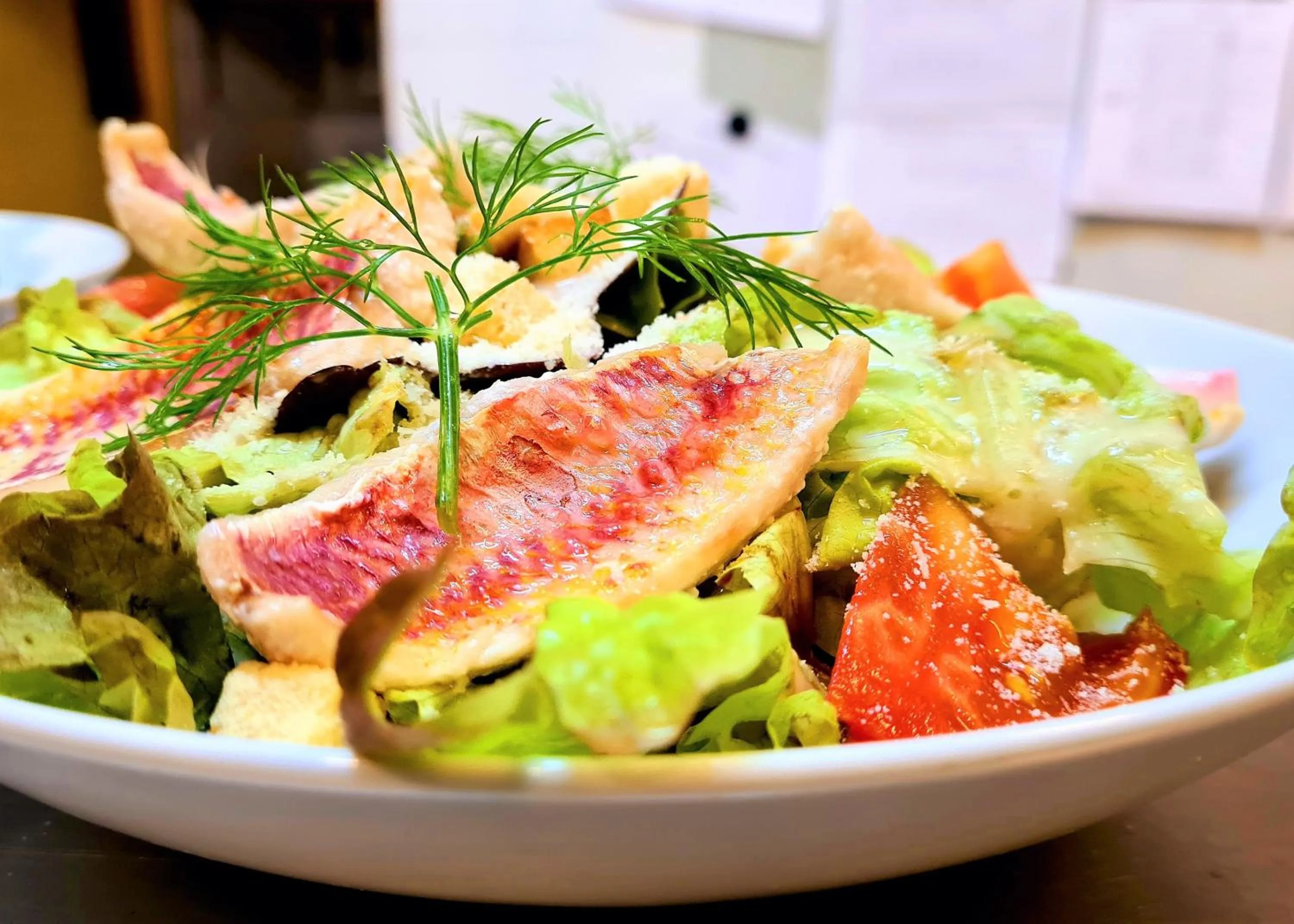 Restaurant/places to eat in Kyriad Saint-Etienne Centre