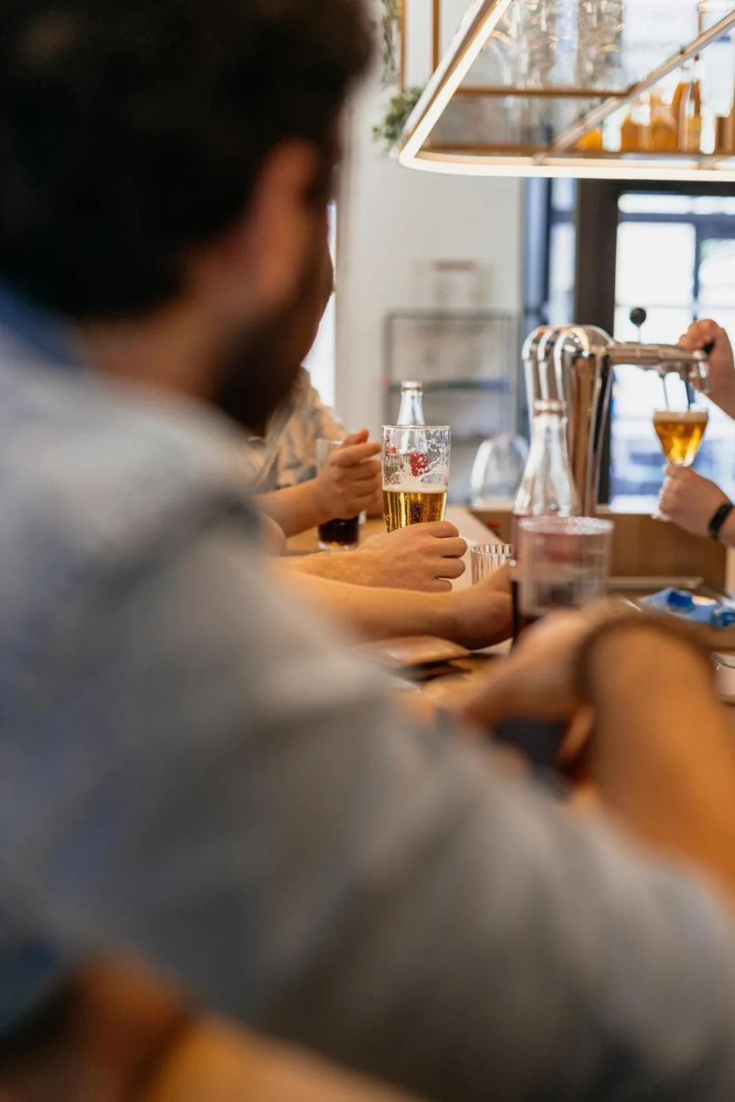 Lounge or bar in Kyriad Metz Centre - Restaurant Moze