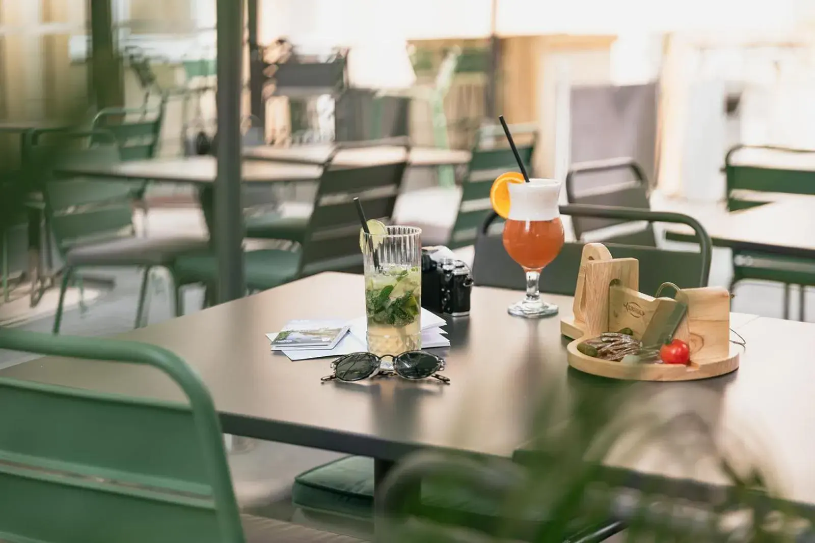 Kyriad Metz Centre - Restaurant Moze Kyriad Metz Centre - Restaurant Moze