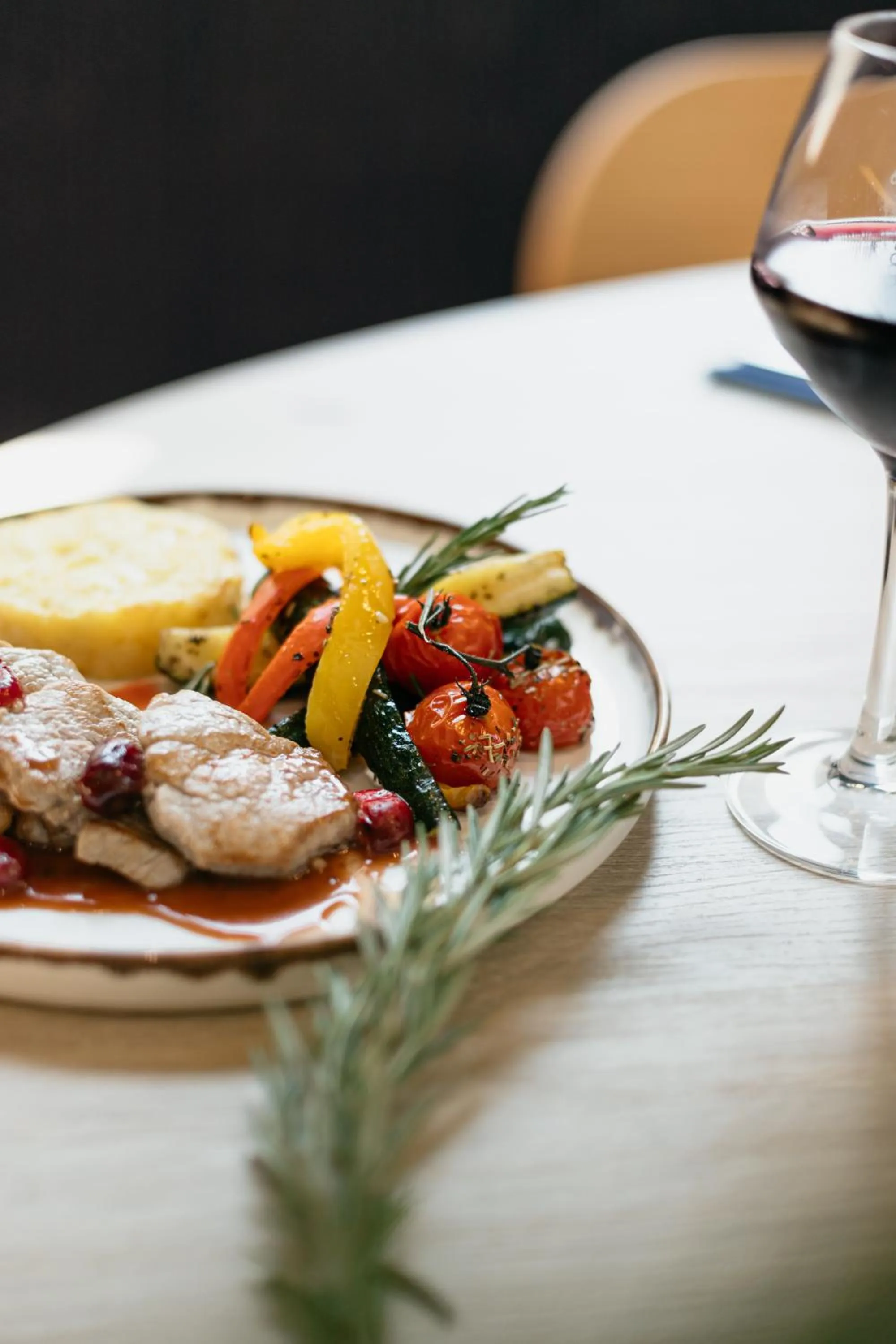 Lunch in Kyriad Metz Centre - Restaurant Moze