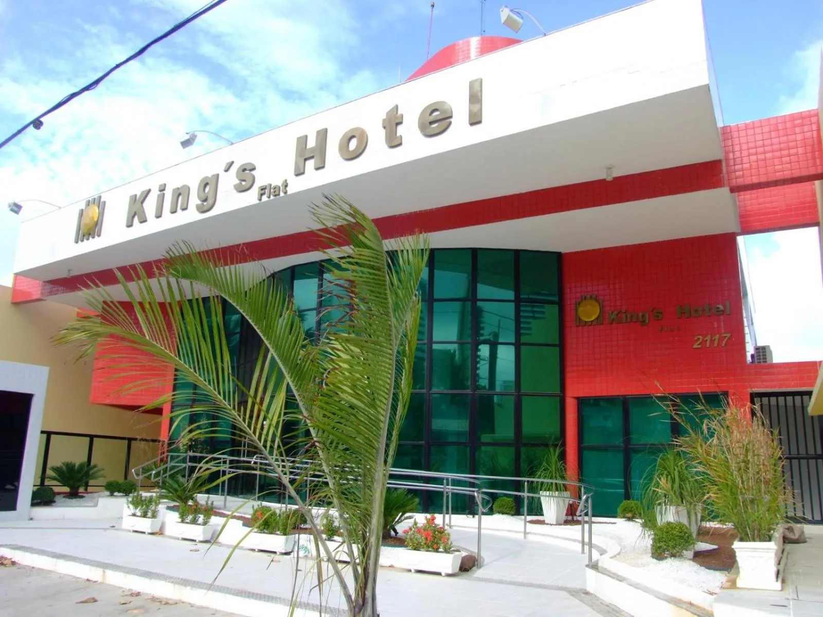 Facade/entrance in Apartamento Privativo King Flat