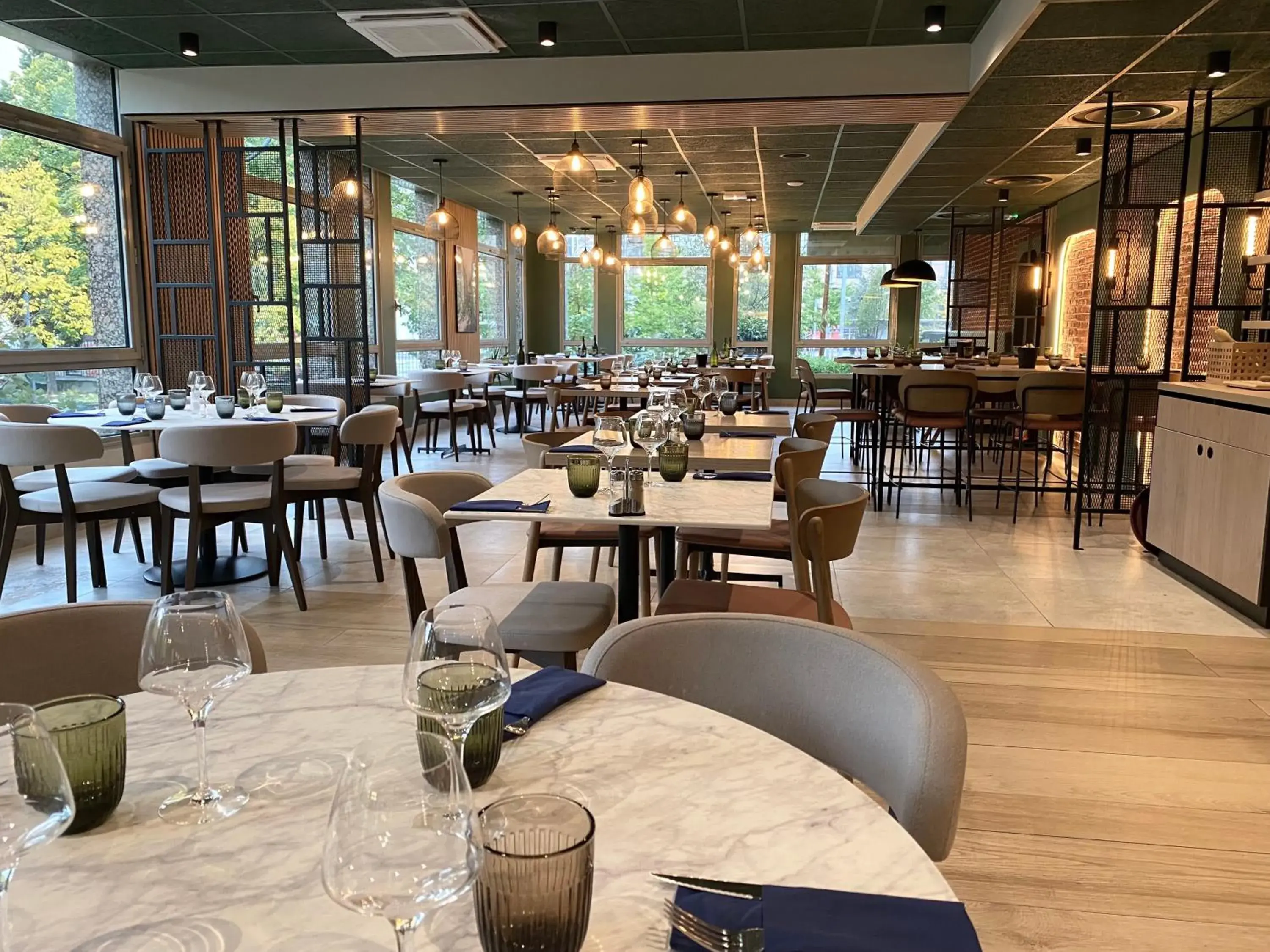 Restaurant/places to eat in Campanile PRIME Lyon Centre Gare Part-Dieu Restaurant/places to eat in Campanile PRIME Lyon Centre Gare Part-Dieu