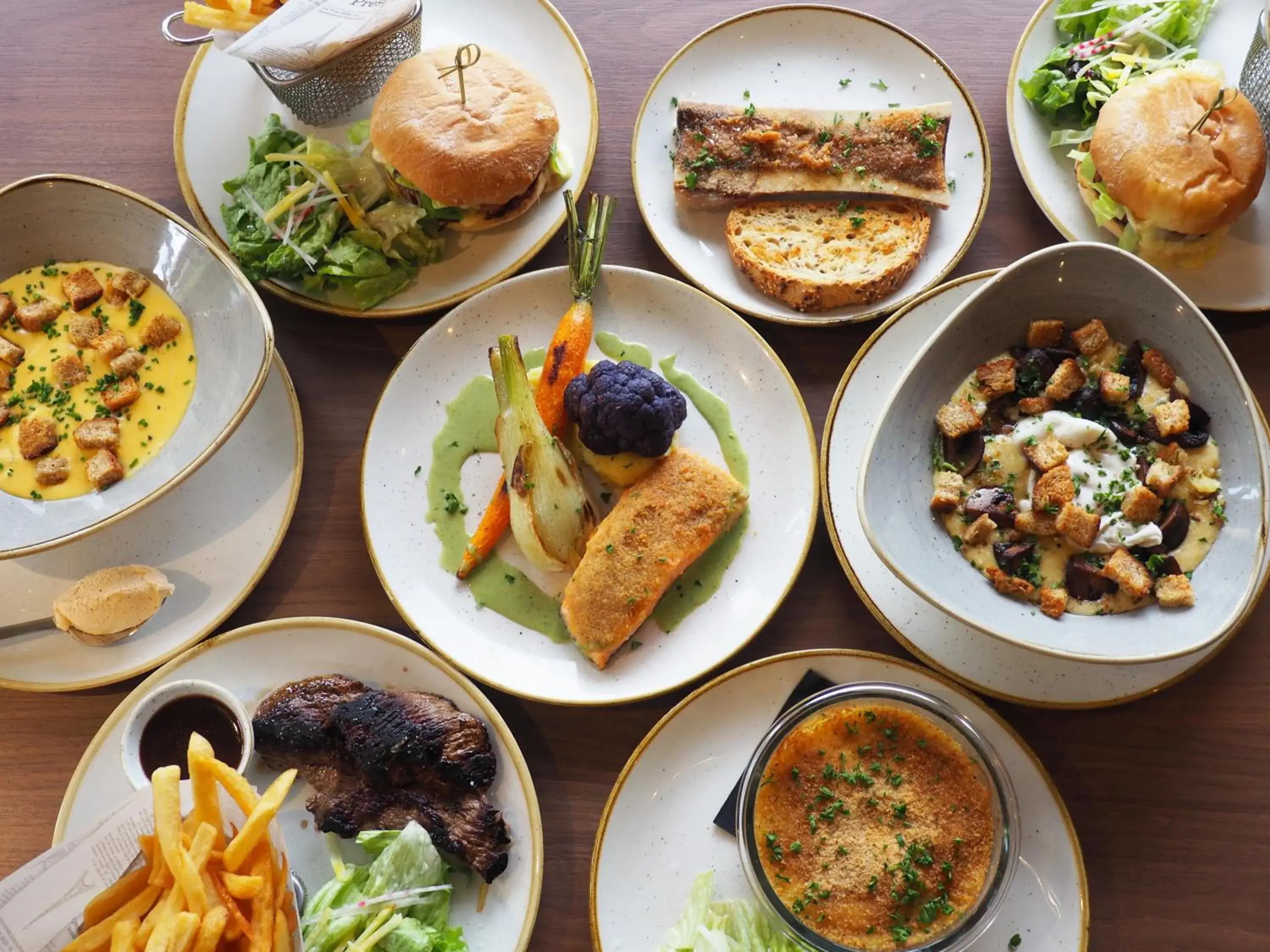 Restaurant/places to eat in Campanile PRIME Lyon Part-Dieu Restaurant/places to eat in Campanile PRIME Lyon Part-Dieu