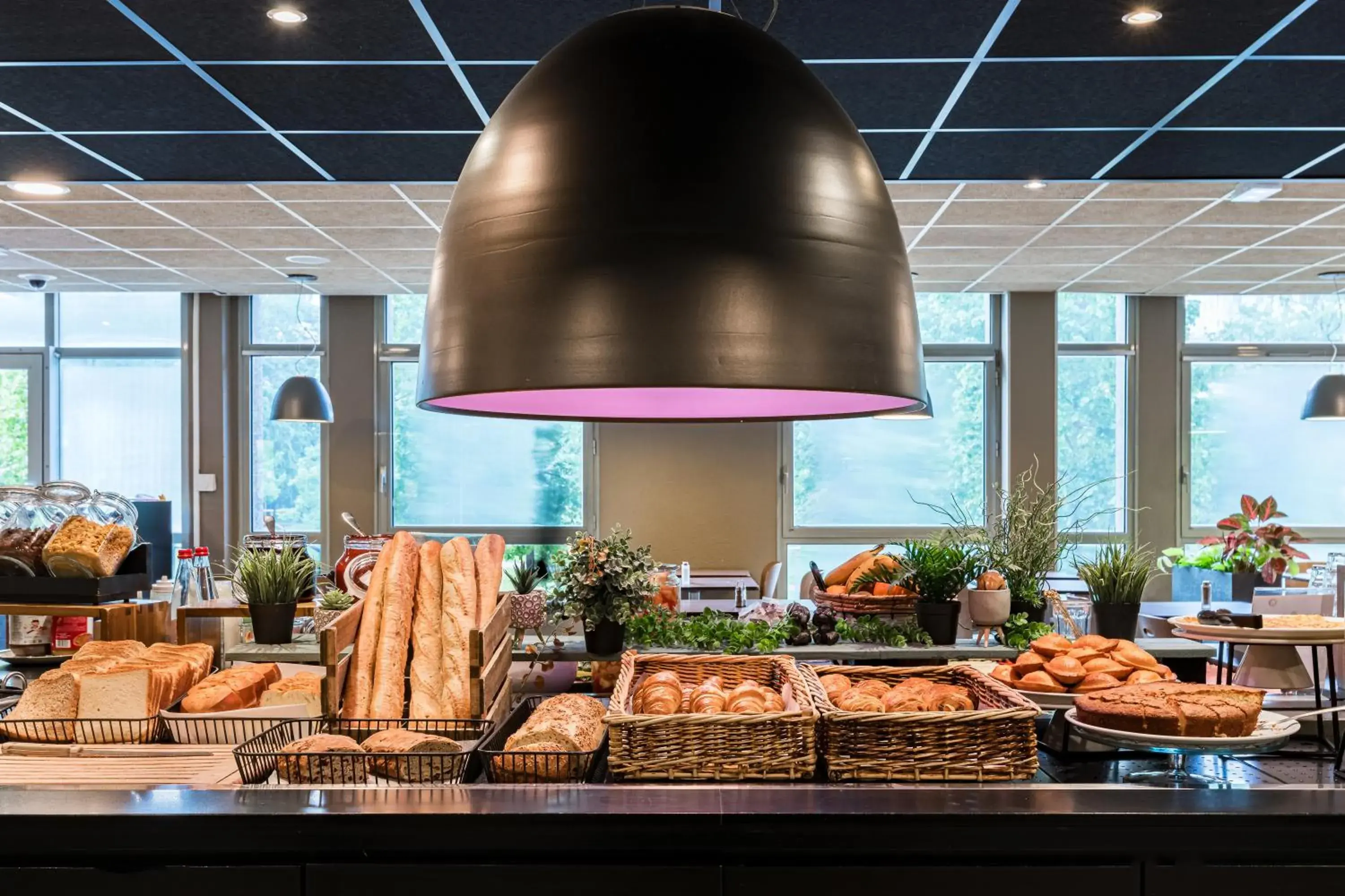 Breakfast in Campanile PRIME Lyon Part-Dieu Breakfast in Campanile PRIME Lyon Part-Dieu