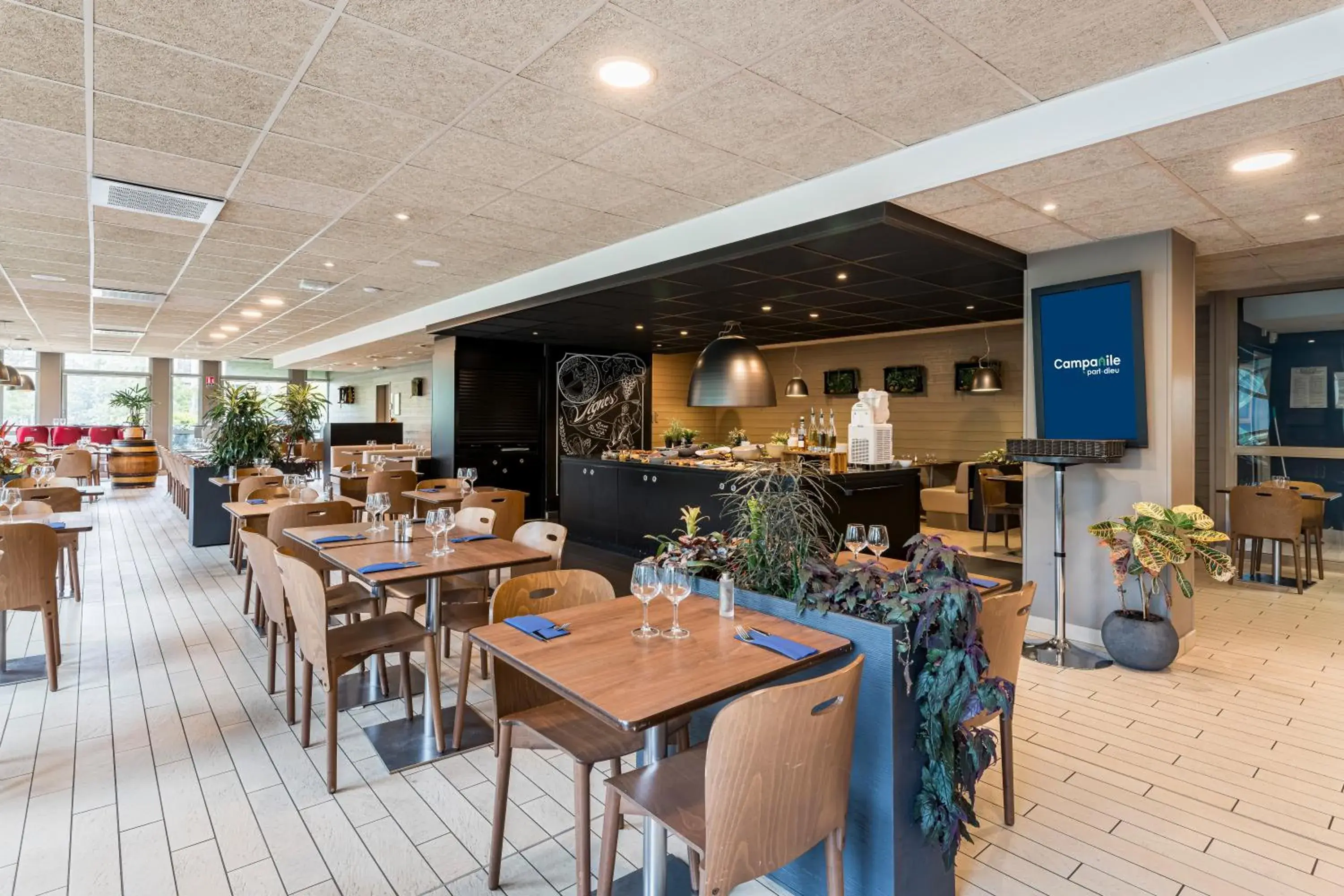 Restaurant/places to eat in Campanile PRIME Lyon Part-Dieu Restaurant/places to eat in Campanile PRIME Lyon Part-Dieu