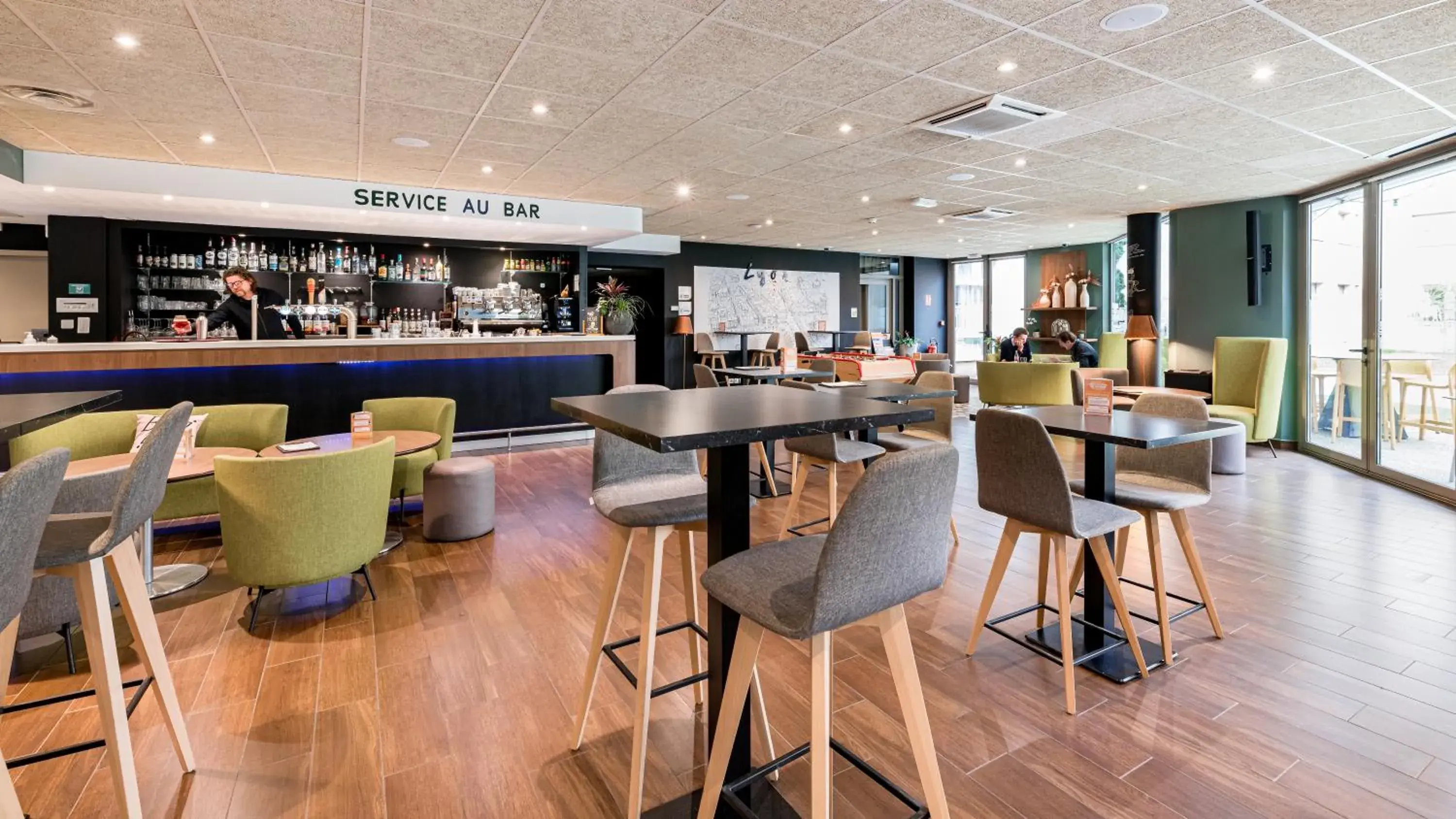 Restaurant/places to eat in Campanile PRIME Lyon Part-Dieu Restaurant/places to eat in Campanile PRIME Lyon Part-Dieu