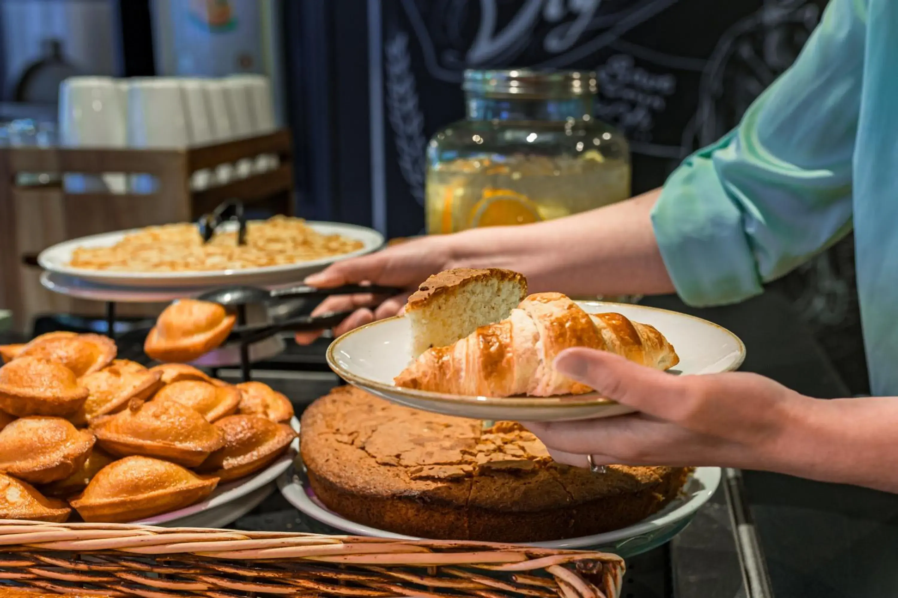 Breakfast in Campanile PRIME Lyon Part-Dieu Breakfast in Campanile PRIME Lyon Part-Dieu