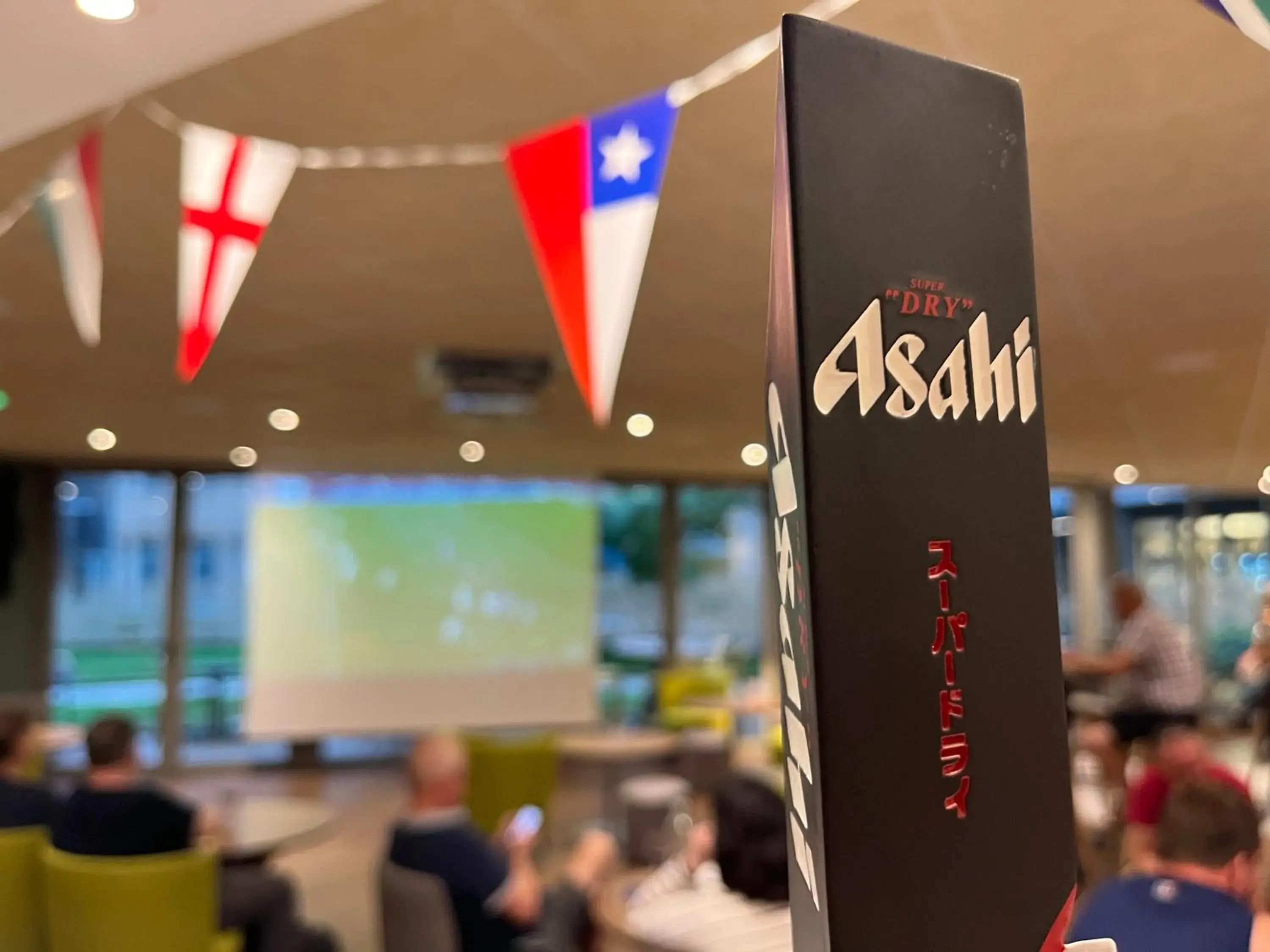 Lounge or bar in Campanile PRIME Lyon Part-Dieu Lounge or bar in Campanile PRIME Lyon Part-Dieu