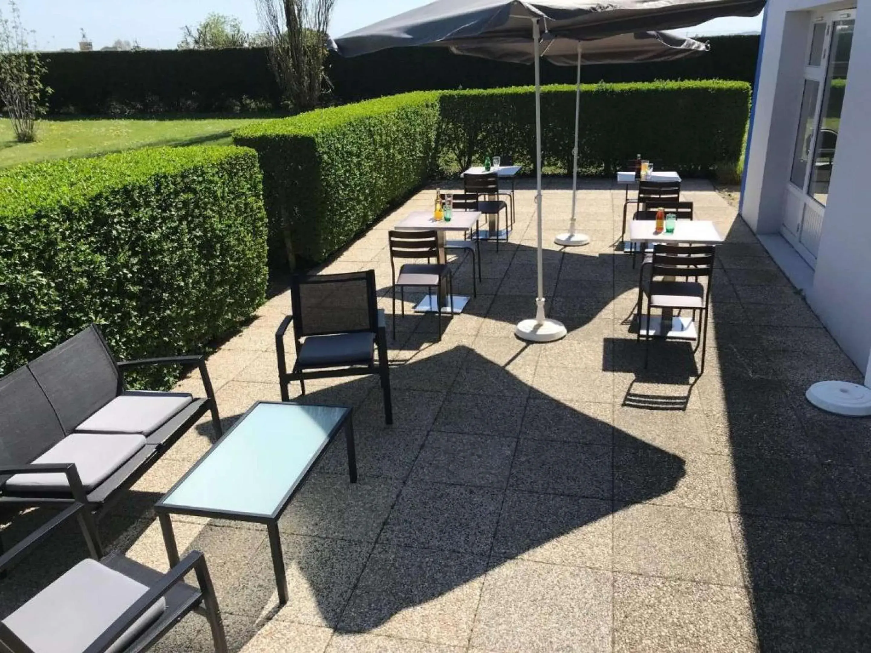 Property building in BRIT HOTEL Confort MORLAIX Property building in BRIT HOTEL Confort MORLAIX