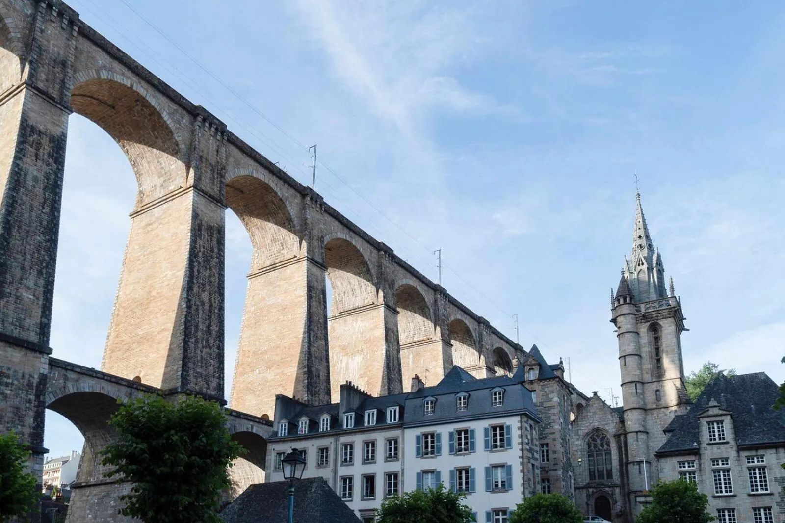 Nearby landmark in BRIT HOTEL Confort MORLAIX