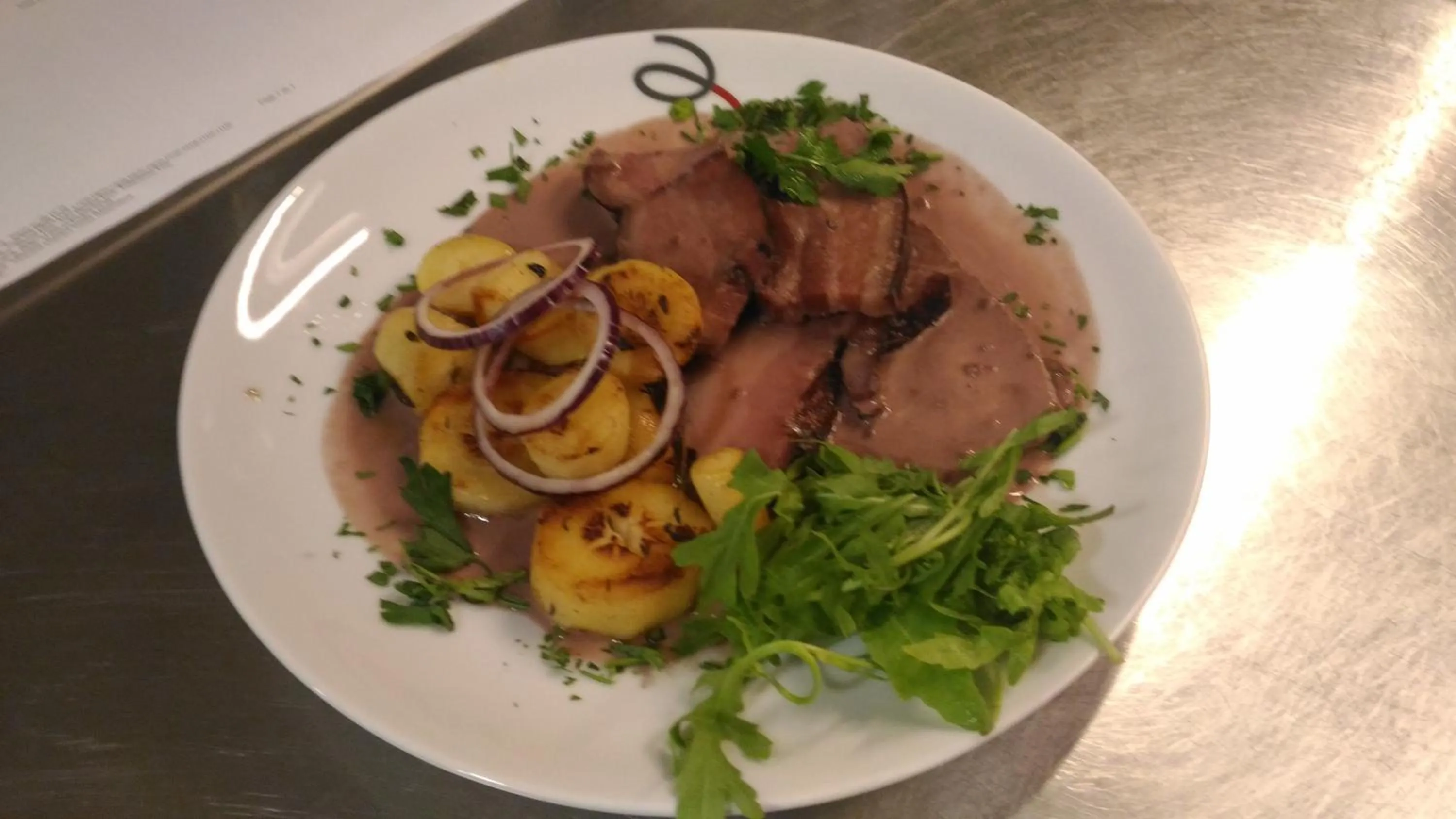 Lunch in Campanile Conflans-Sainte-Honorine