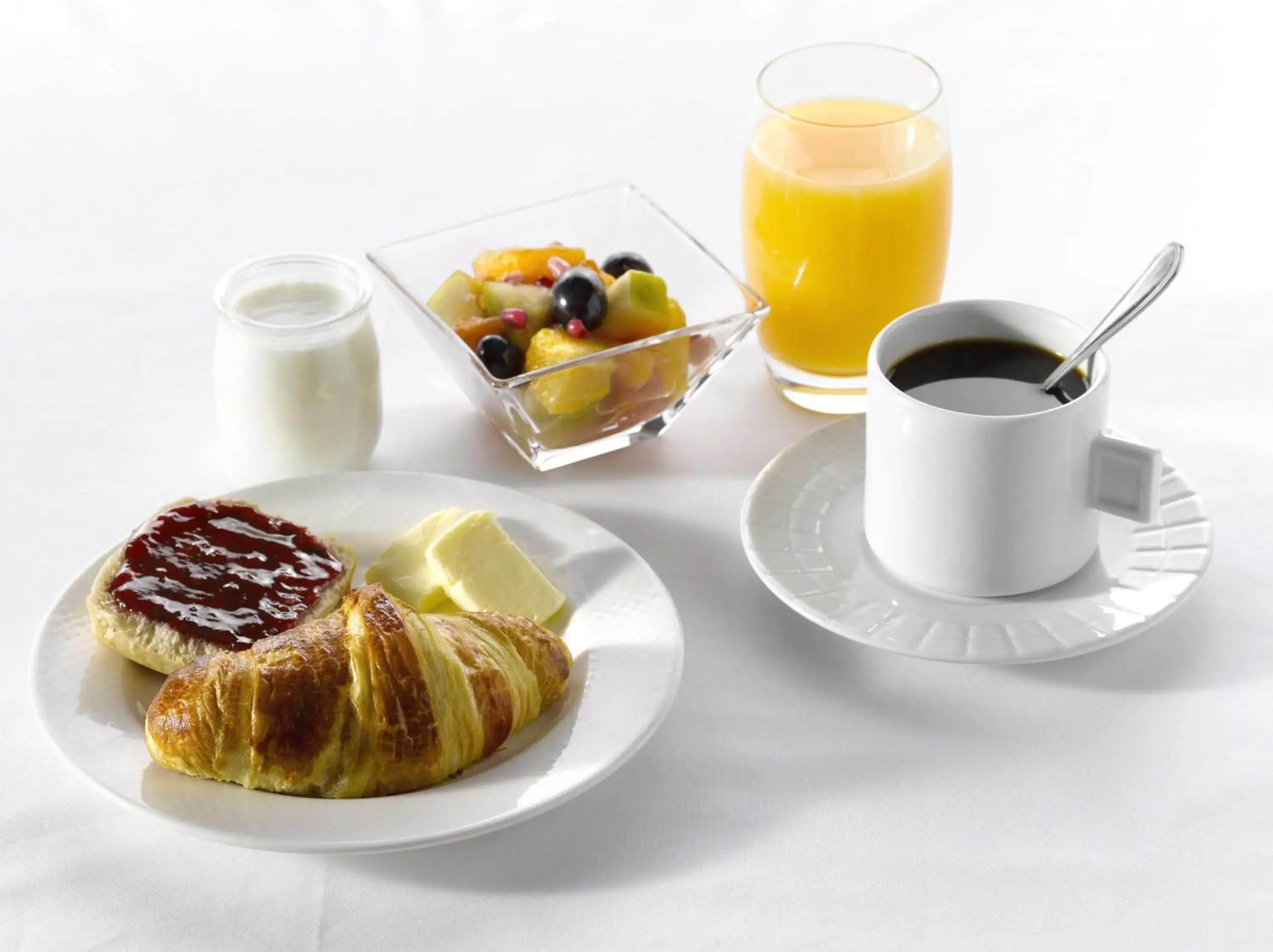 Buffet breakfast, Breakfast in Campanile Conflans-Sainte-Honorine