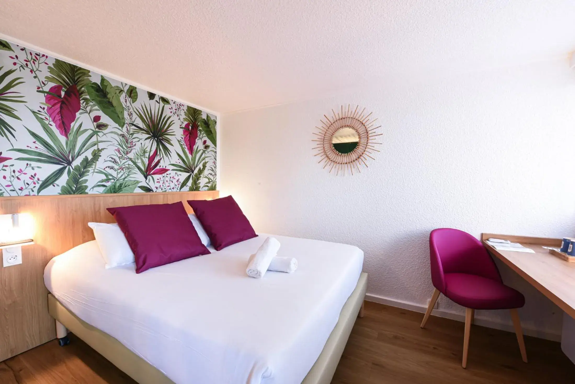 Standard Double Room in Kyriad Villeneuve Saint Georges - Hôtel rénové Standard Double Room in Kyriad Villeneuve Saint Georges - Hôtel rénové