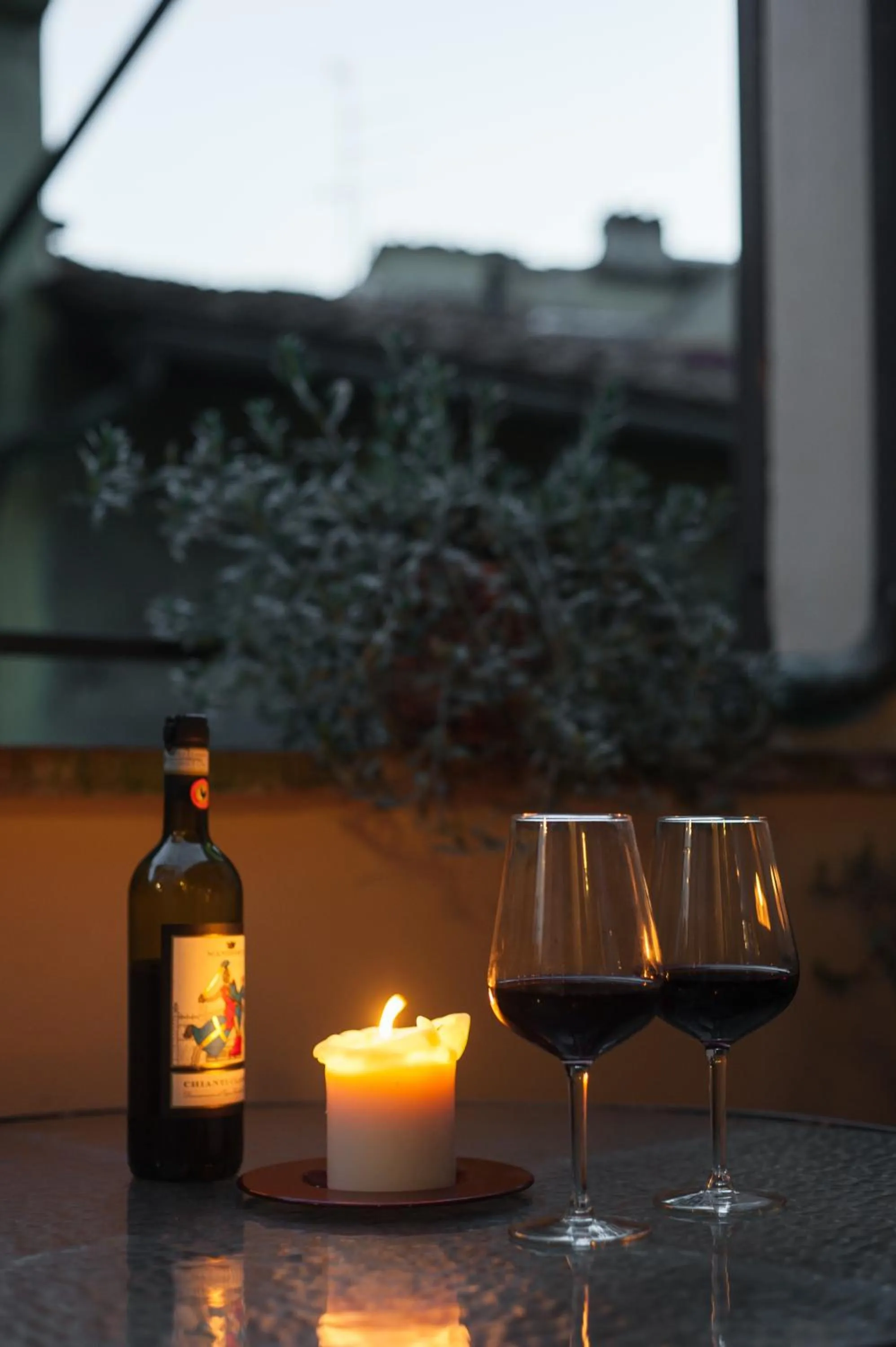 Drinks in Capri Moon Guest House