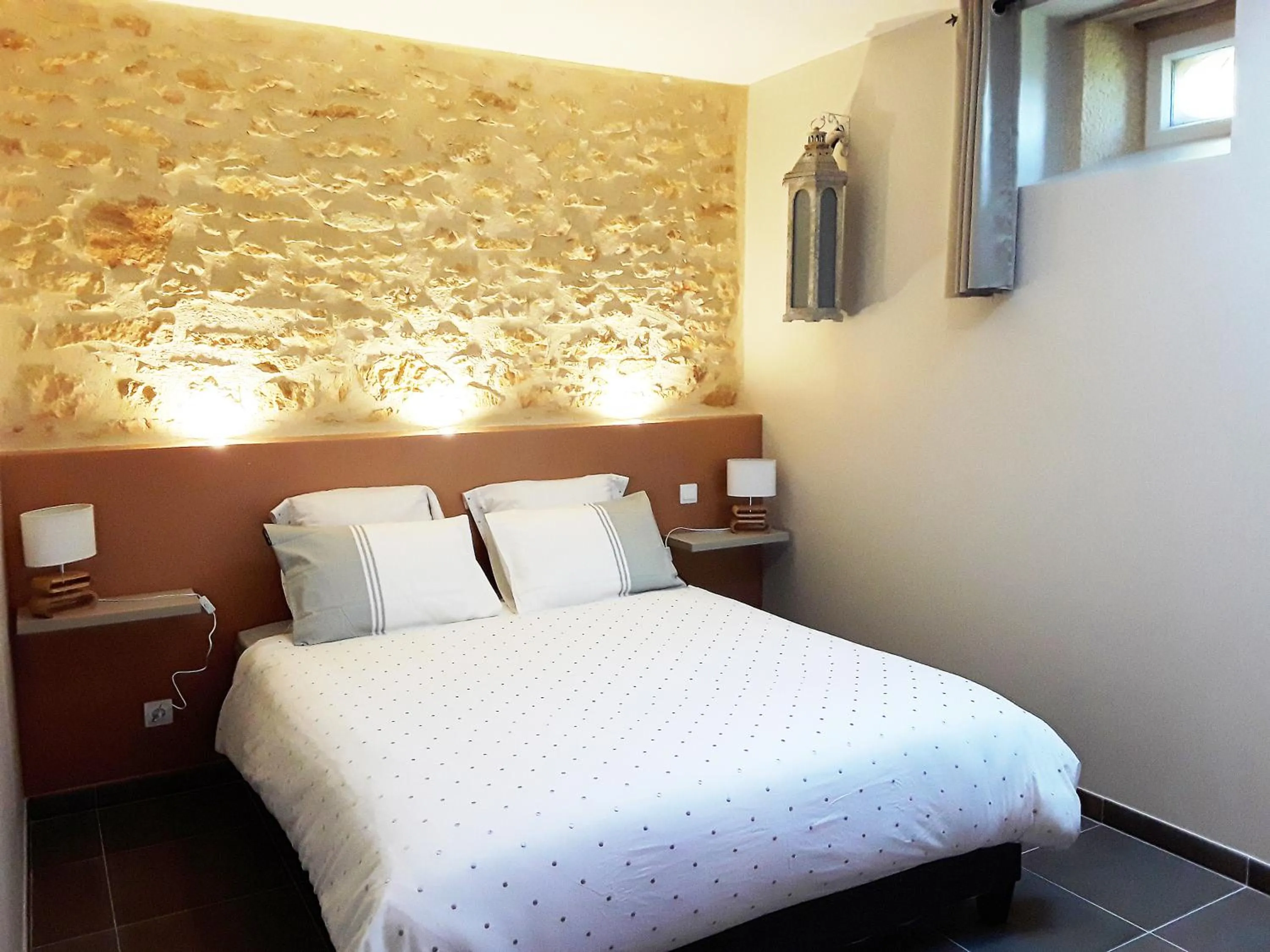 Bedroom, Bed in Le Clos de la Canéda