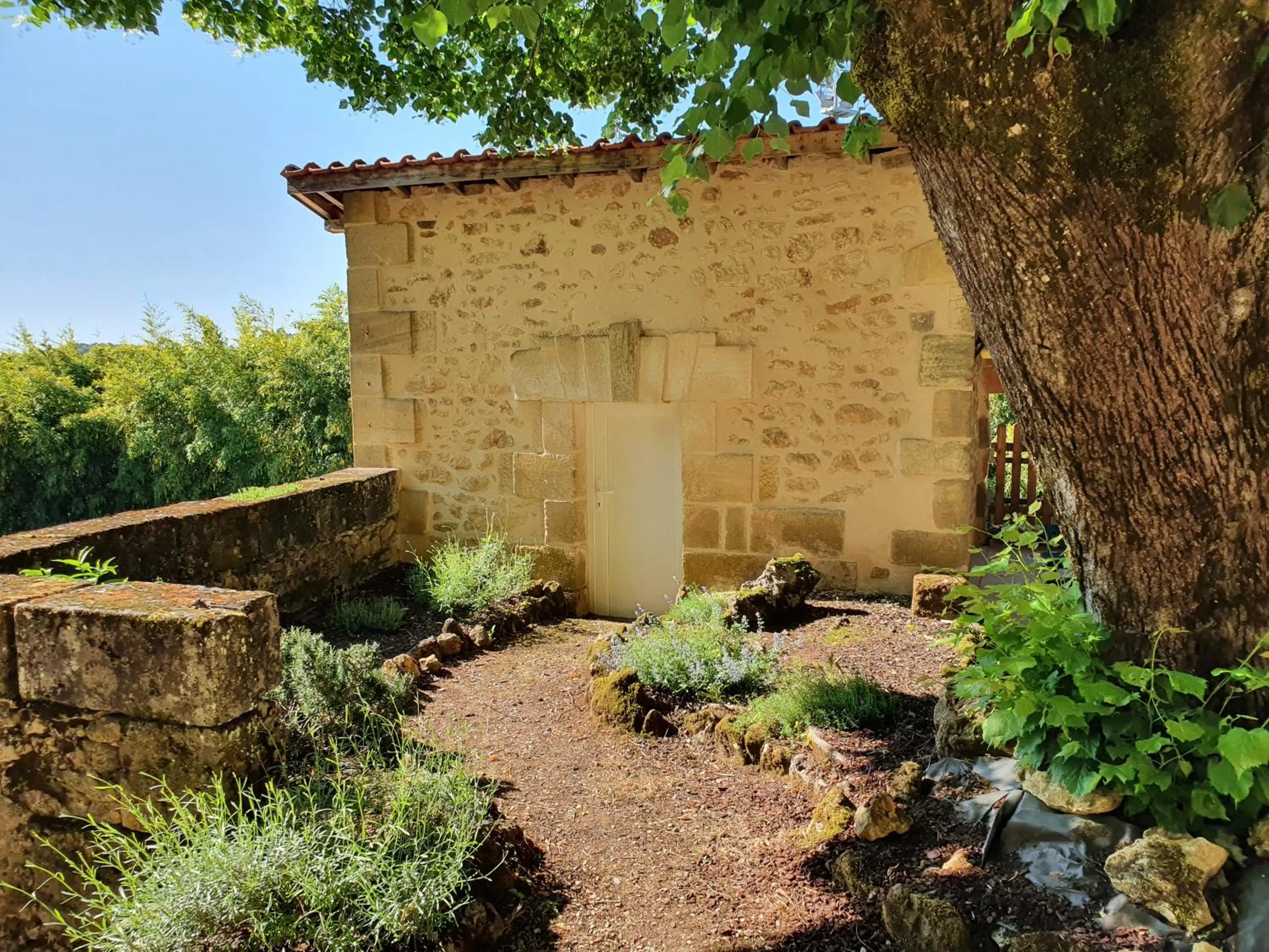 Garden in Le Clos de la Canéda