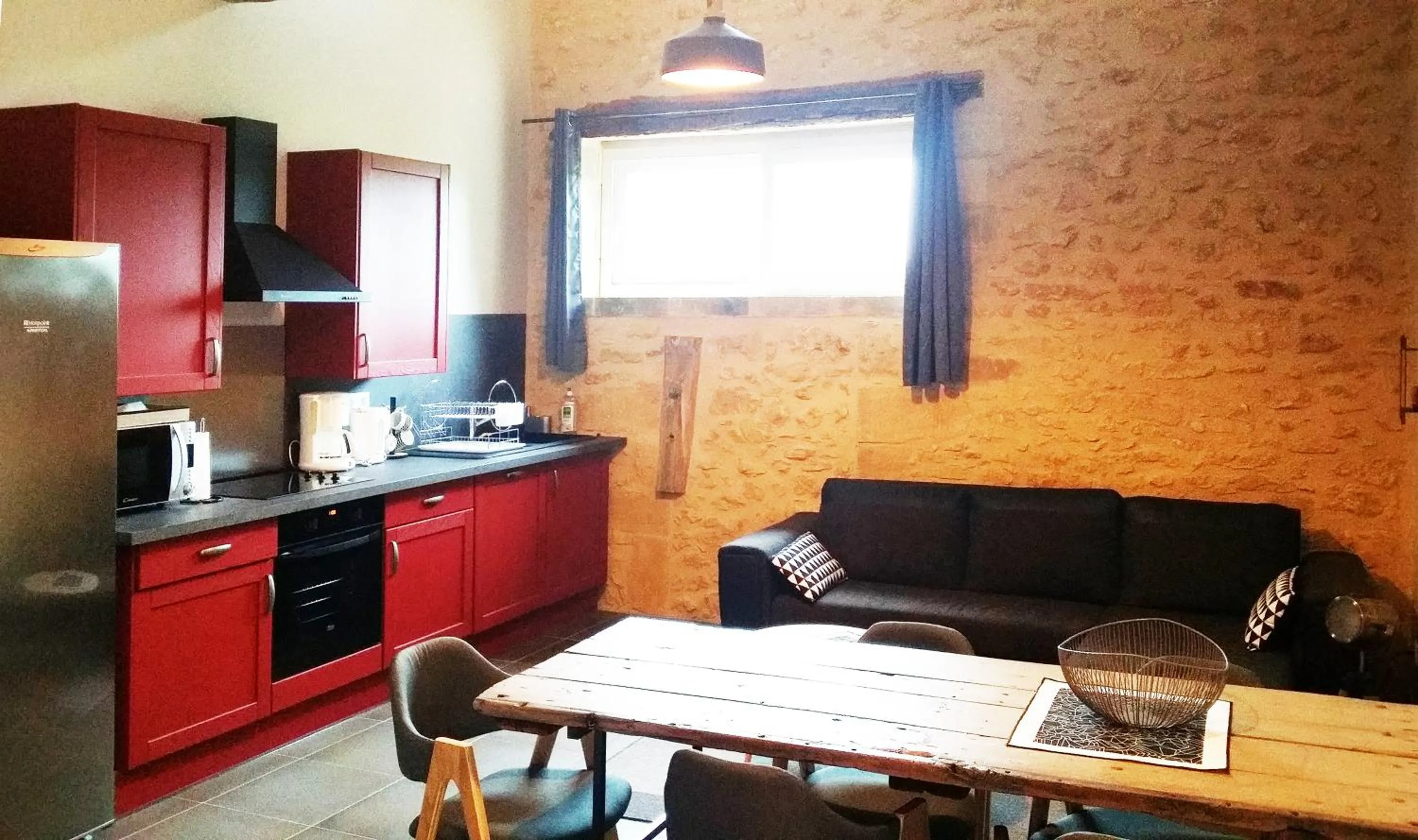 Living room in Le Clos de la Canéda