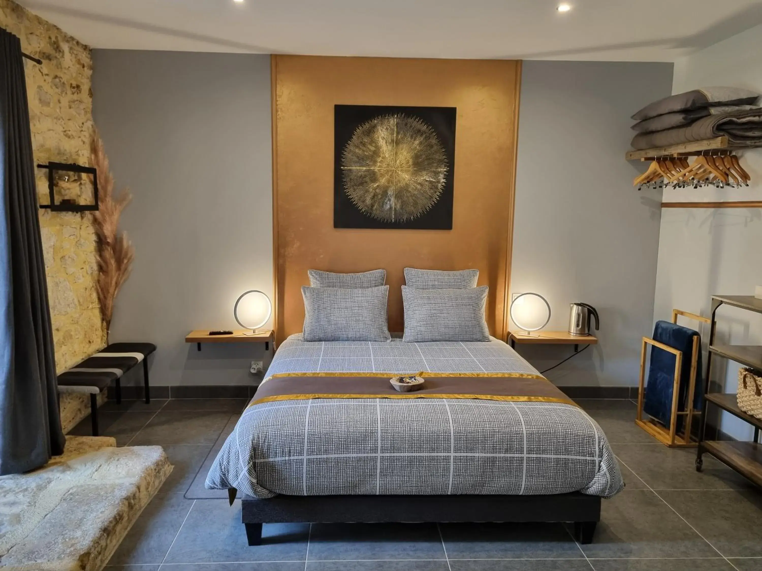 Superior Double Room in Le Clos de la Canéda Superior Double Room in Le Clos de la Canéda