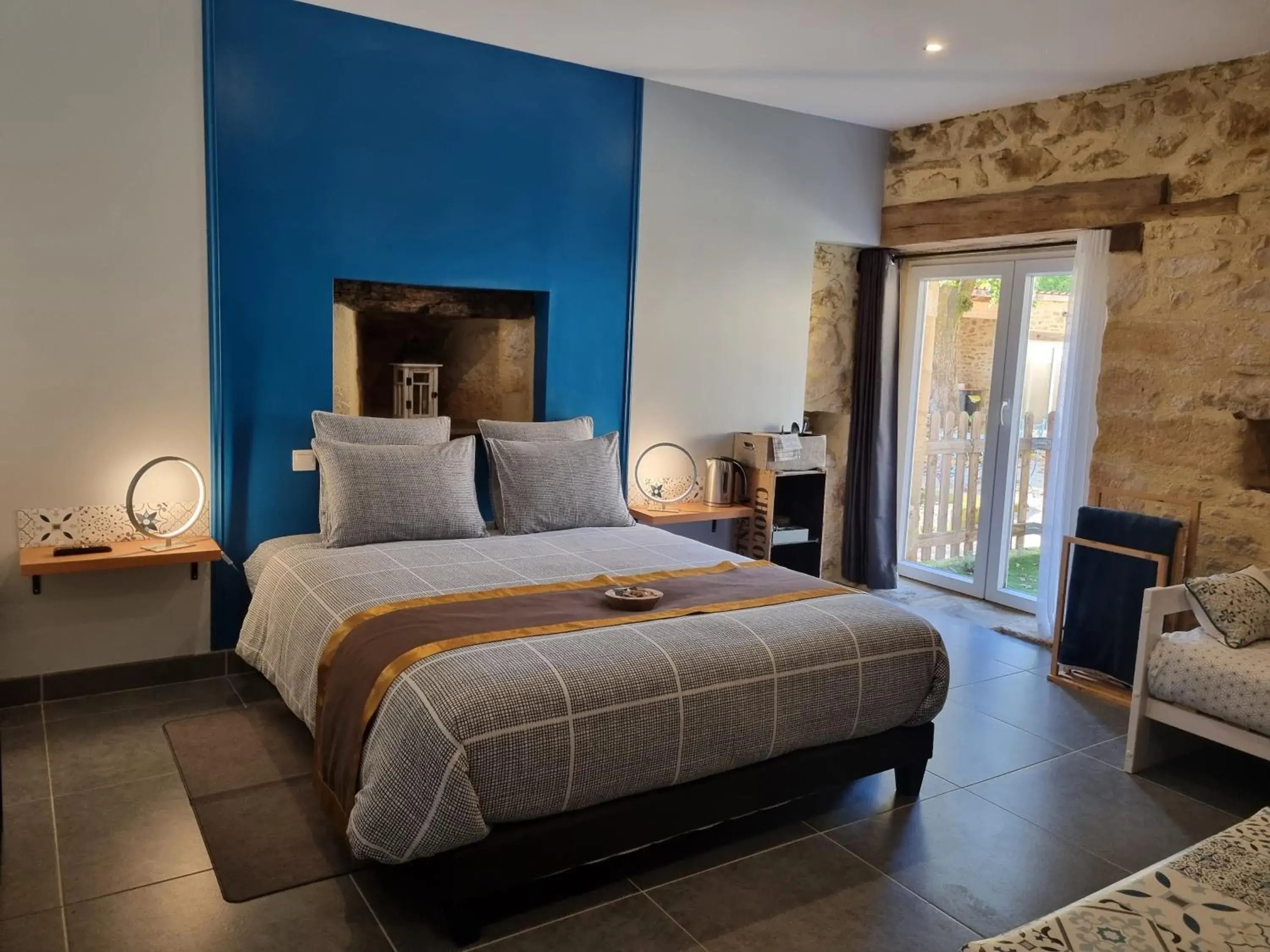 Family Double Room in Le Clos de la Canéda Family Double Room in Le Clos de la Canéda