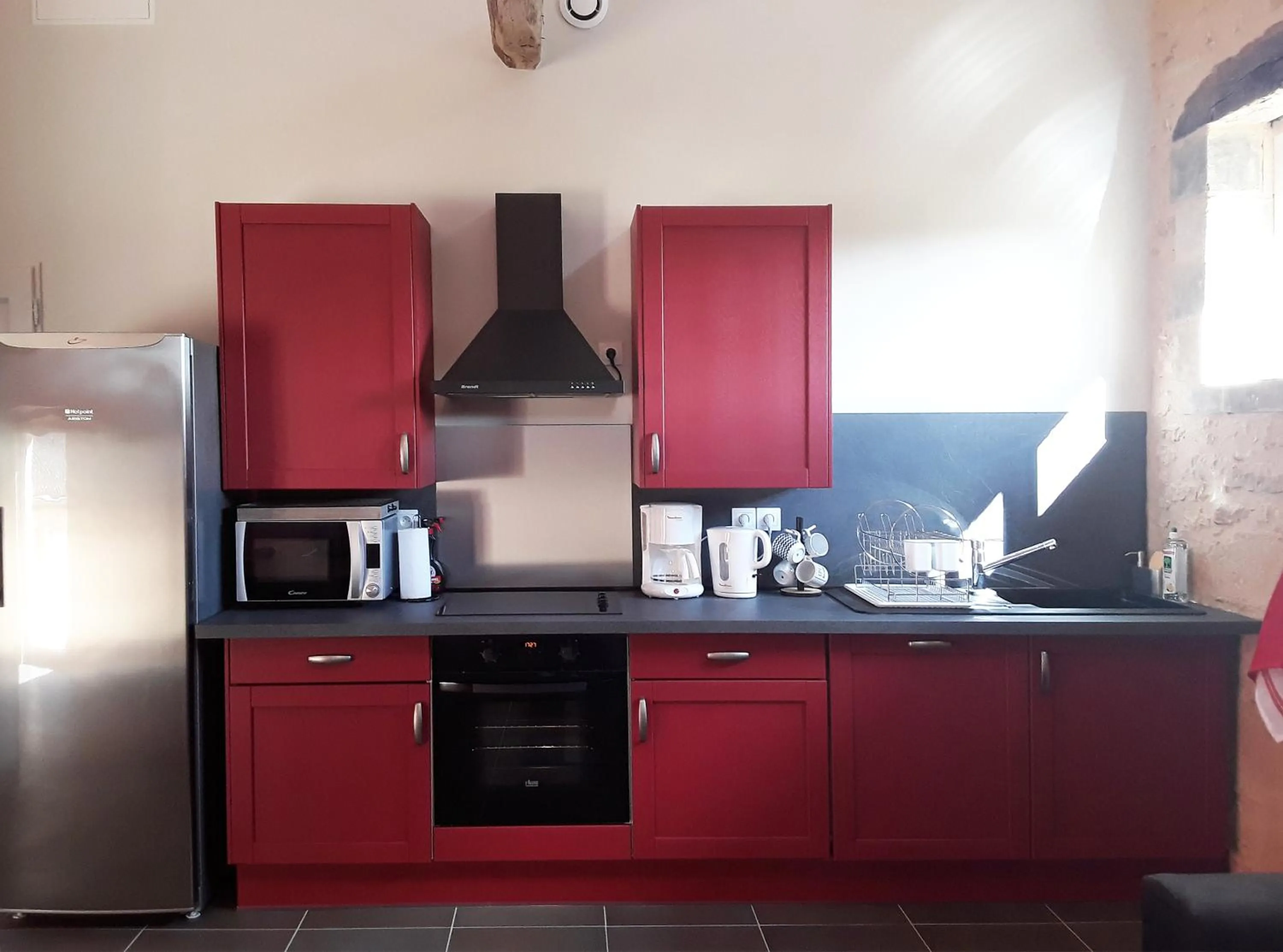 Kitchen or kitchenette in Le Clos de la Canéda
